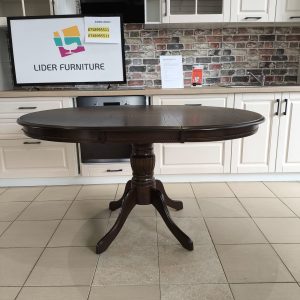 MASA LIDER 13 DIN LEMN MARO, RESTRANSA 106CM, EXTINSA 141CM, LATIME 106CM