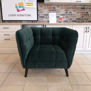 Fotoliu Casty VERDE o bucata disponibila