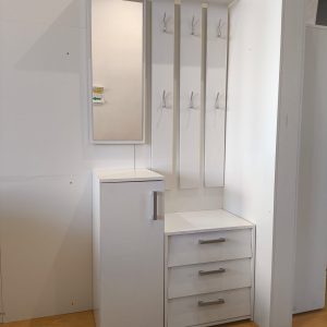 CUIER MAX 2  DE HOL ALB 40 X 89 X 190 CM