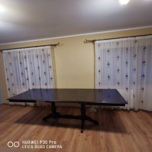 MASA LIDER 15 EXTENSIBILA DREPTUNGHIULARA DIN LEMN PENTRU 12 PERSOANE 160/280/100/81 h