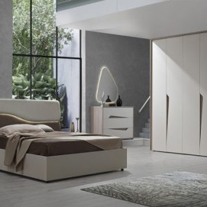 DORMITOR COMPLET FURN 33 ( SOMIERA SI SALTEAUA GRATUITE) PAT-160/190 CM