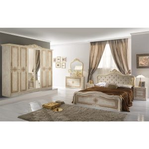 DORMITOR COMPLET FURN 40 ( Somiera si salteaua gratis), PAT- 160/200