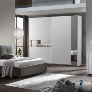 DORMITOR COMPLET FURN 32 (SOMIERA SI SALTEAUA GRATUITE) PAT-160/190 CM