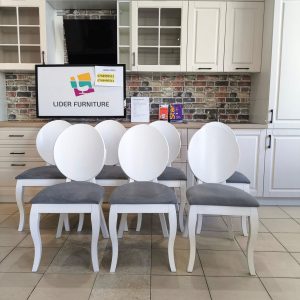 Set verdi set de 7 scaune disponibile doar 7 bucati