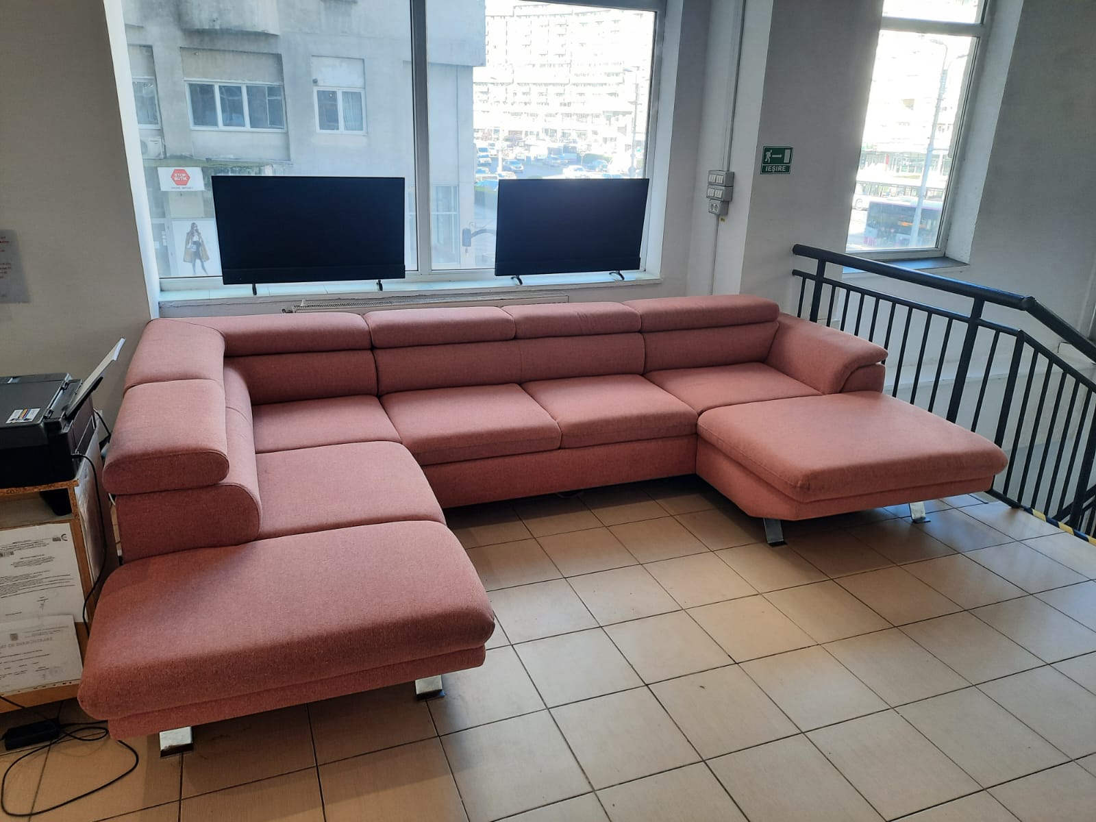 Poze COLTAR EXTENSIBIL SILVER SEZLONG STANGA