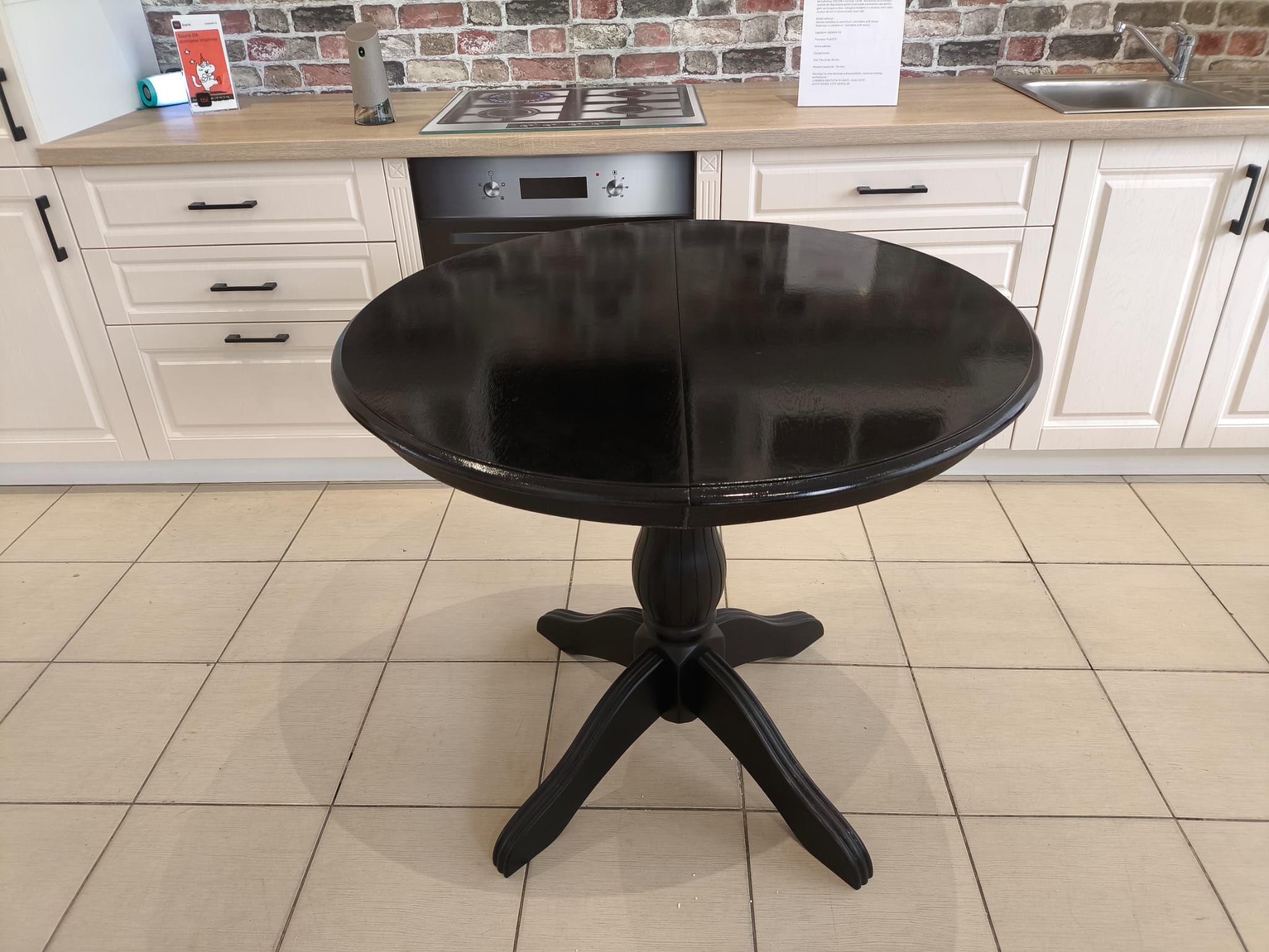 MASA GREY 3 WENGHE EXTENSIBILA 120/90/90/75 H CM - imagine 3