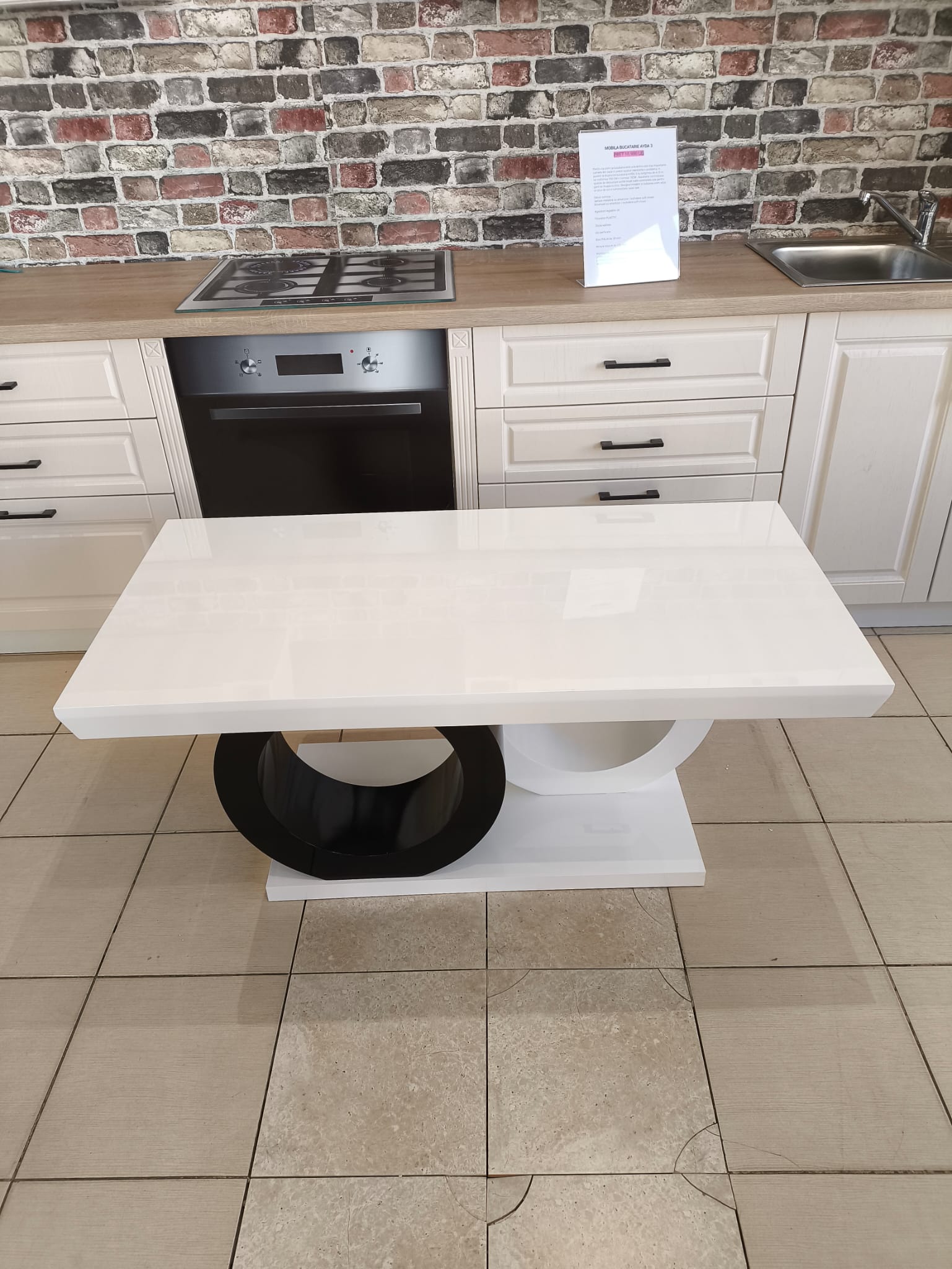 MASA CAFEA MERY 2 ALBA - imagine 2