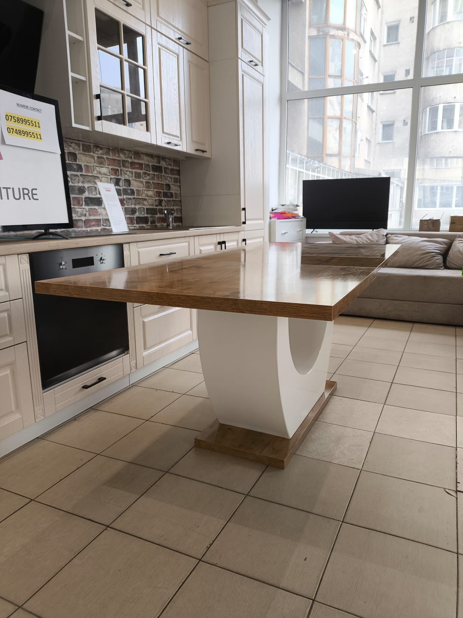 MASA TARA 3 160/200* H77 * L 88 CM - LIDER FURNITURE