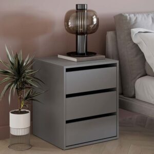 NOPTIERA MAT 1 , GRI, 50X60HX47 CM