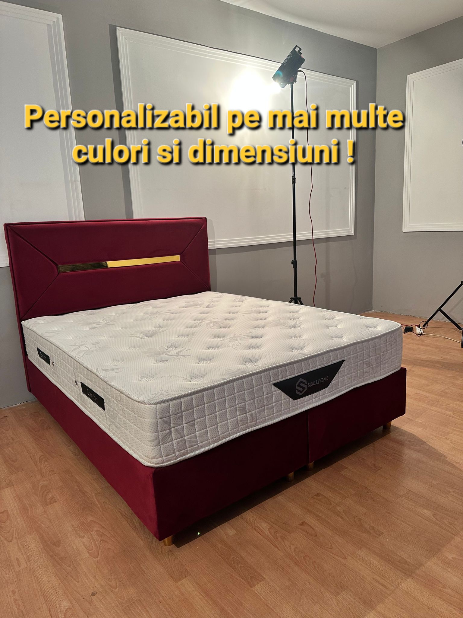 Poze Pat matrimonial Ramada 3 , 140x200