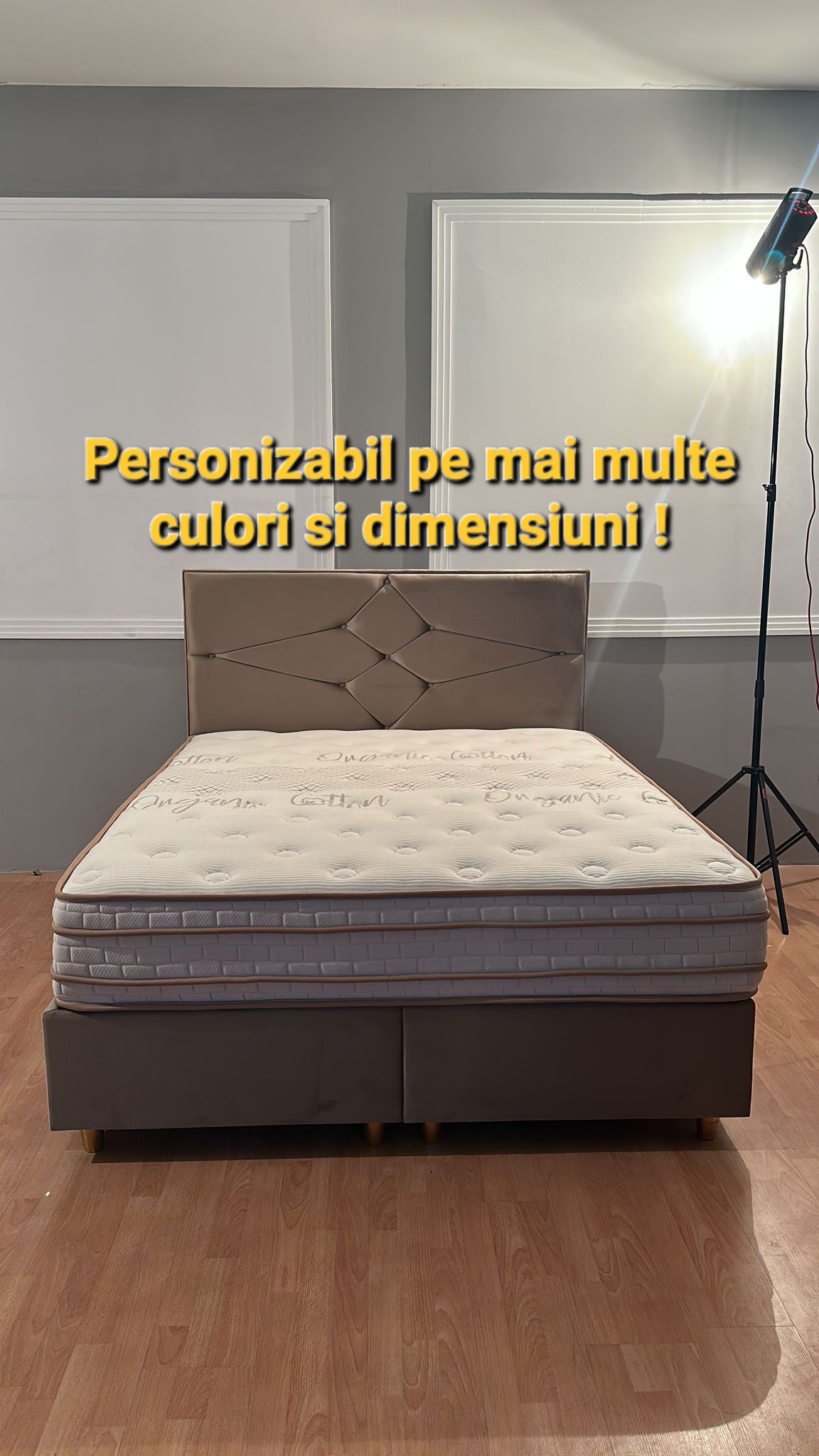 Poze Pat matrimonial Aisha 2 , 140x200