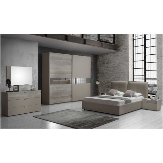 Poze DORMITOR COMPLET FURN 21 ( SOMIERA SI SALTEAUA GRATUITE) PAT 180/200CM liderfurniture.ro 