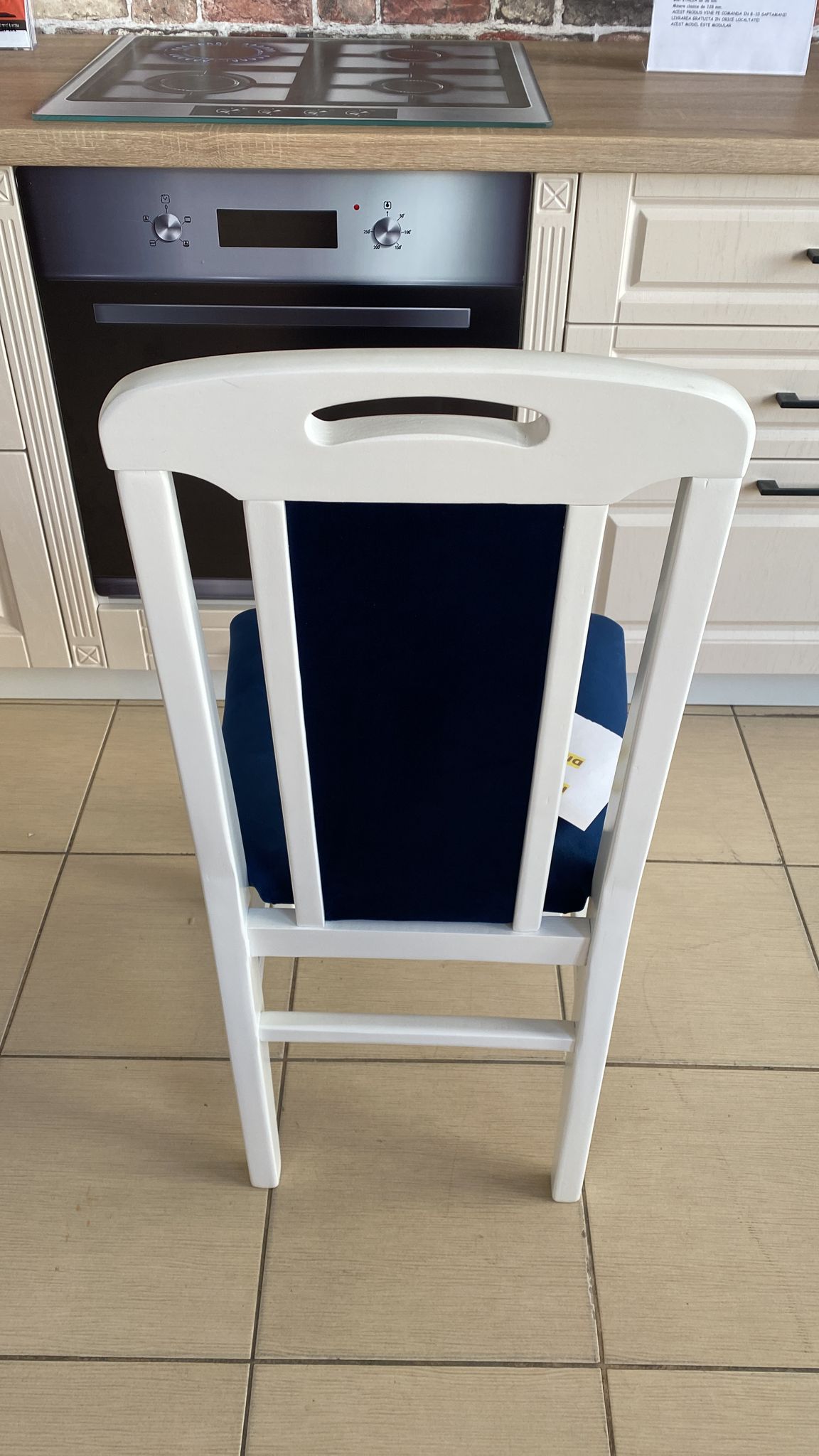 SCAUN COLOR 9 ALBASTRU personalizabil pe culori - imagine 2