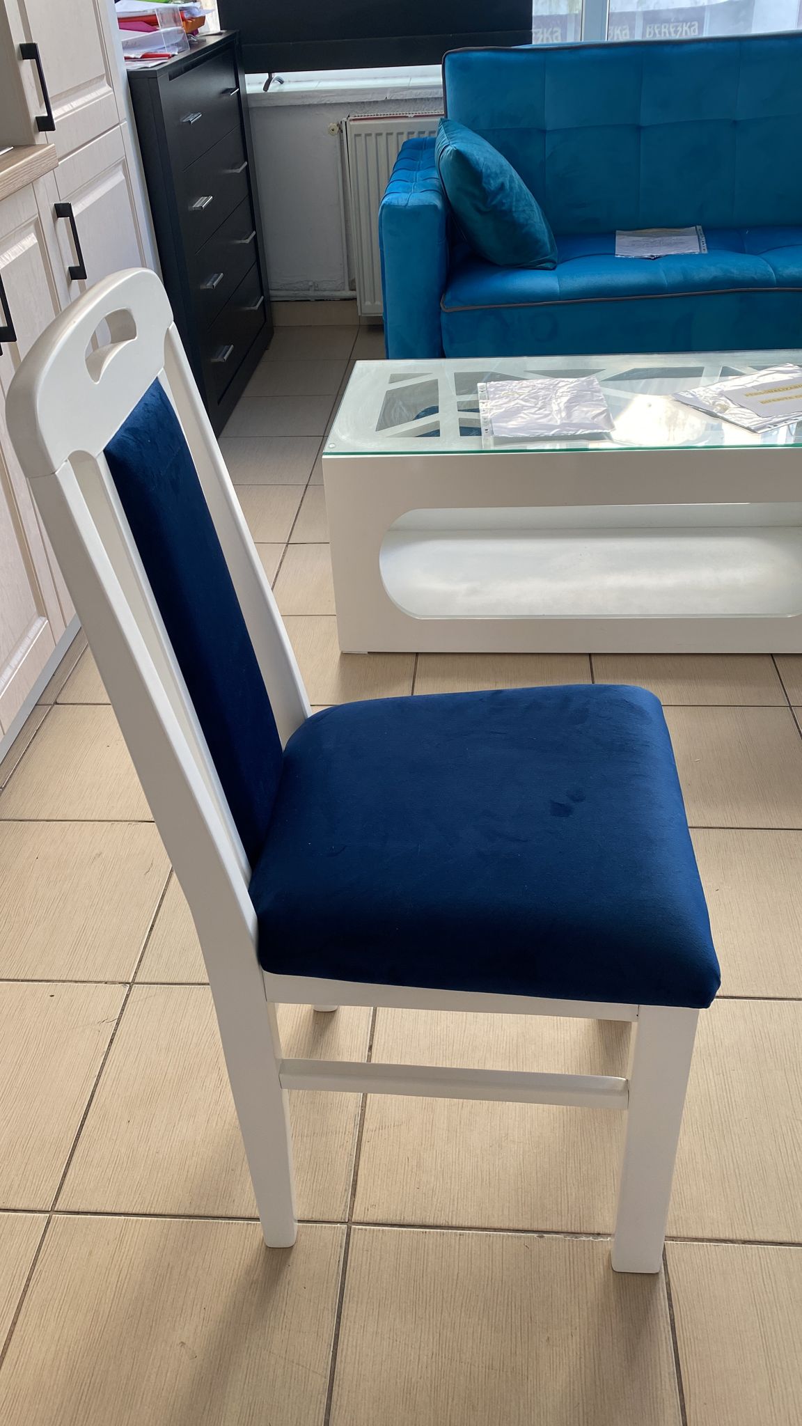 SCAUN COLOR 9 ALBASTRU personalizabil pe culori - imagine 3