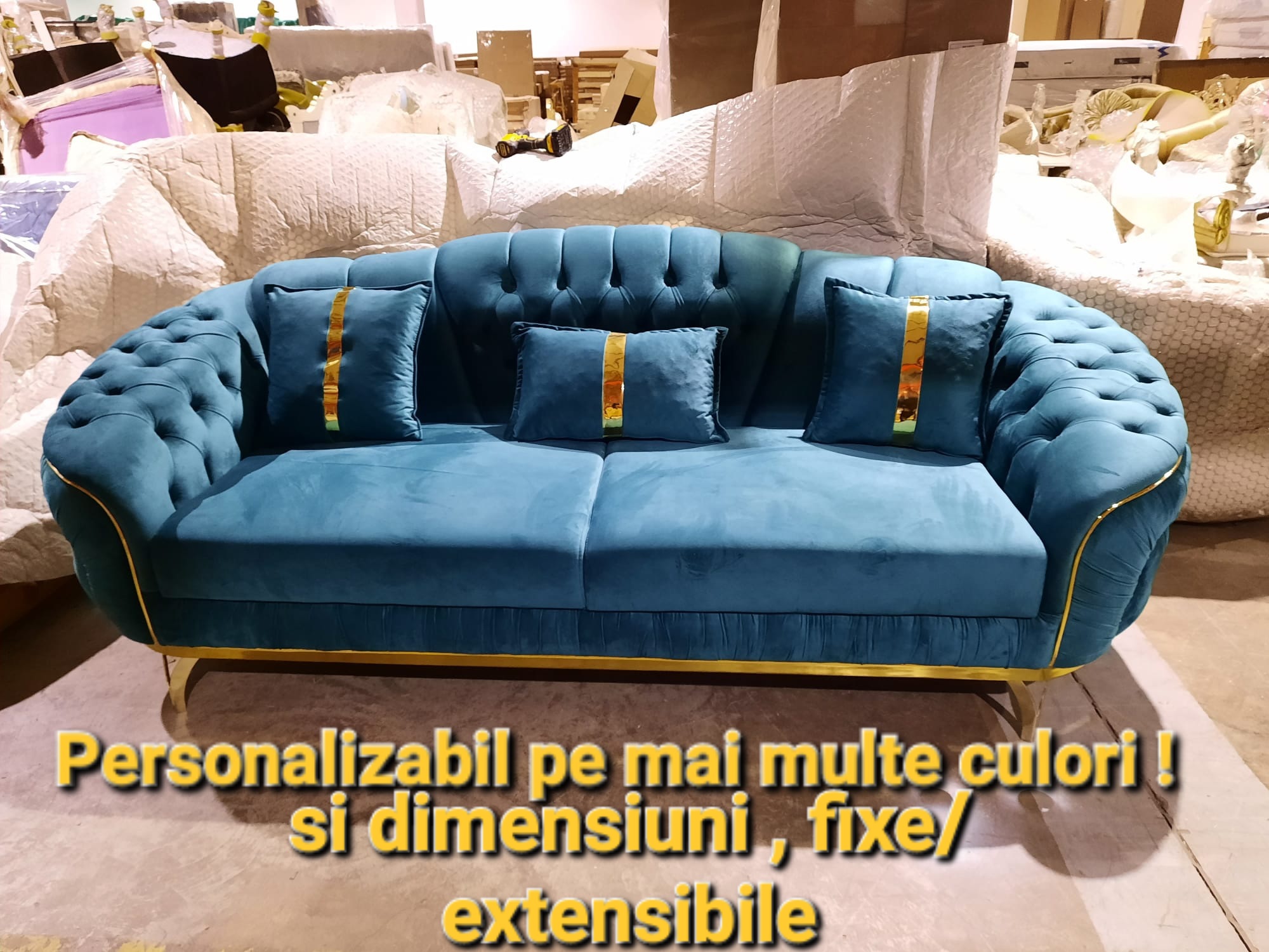 Poze CANAPEA FIXA STYLL 5 , 3 LOCURI