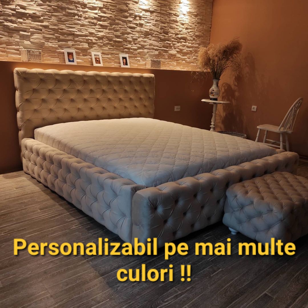 Poze PAT MATRIMONIAL MONA 2 , 140X200 + SALTEA