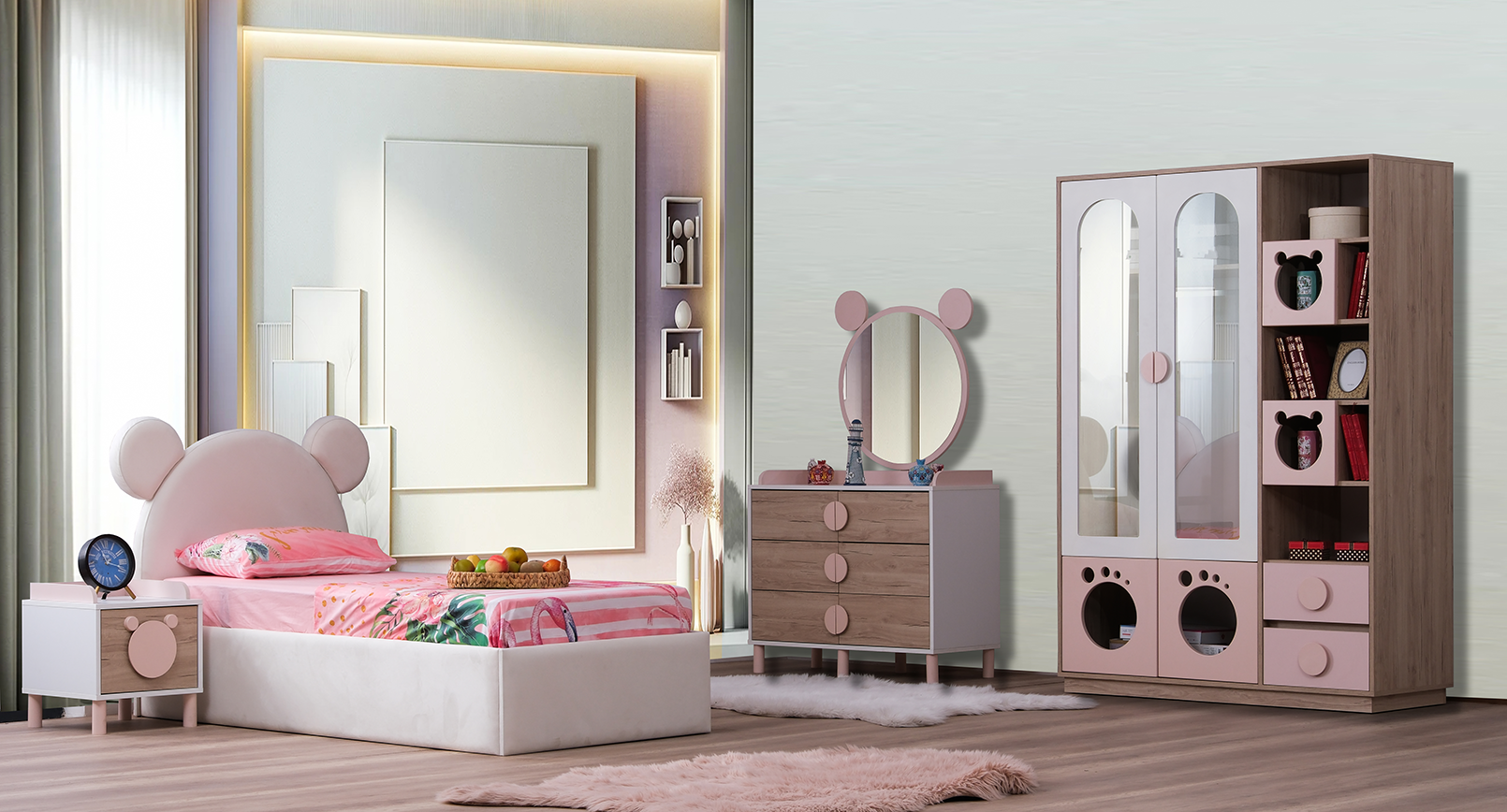 Poze DORMITOR COMPLET KIDS 4
