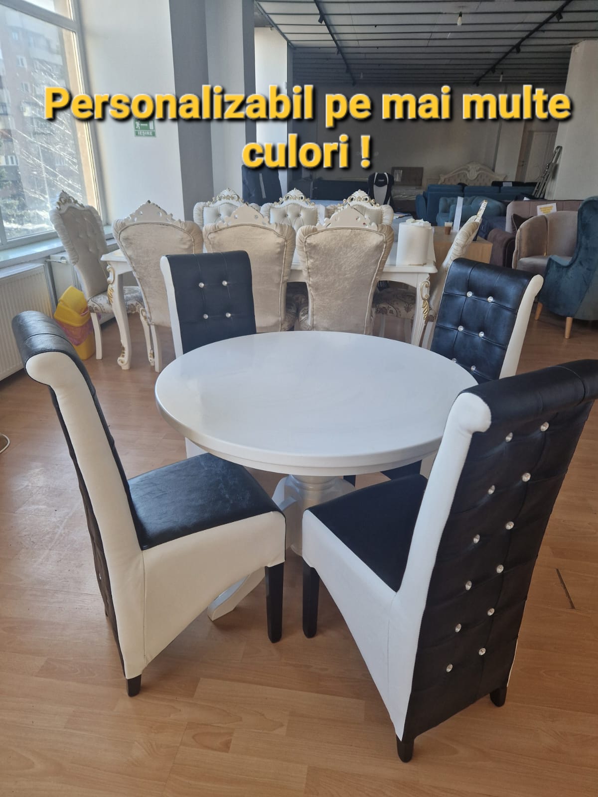 Poze SET DEN 20 , MASA FIXA + 4 SCAUNE