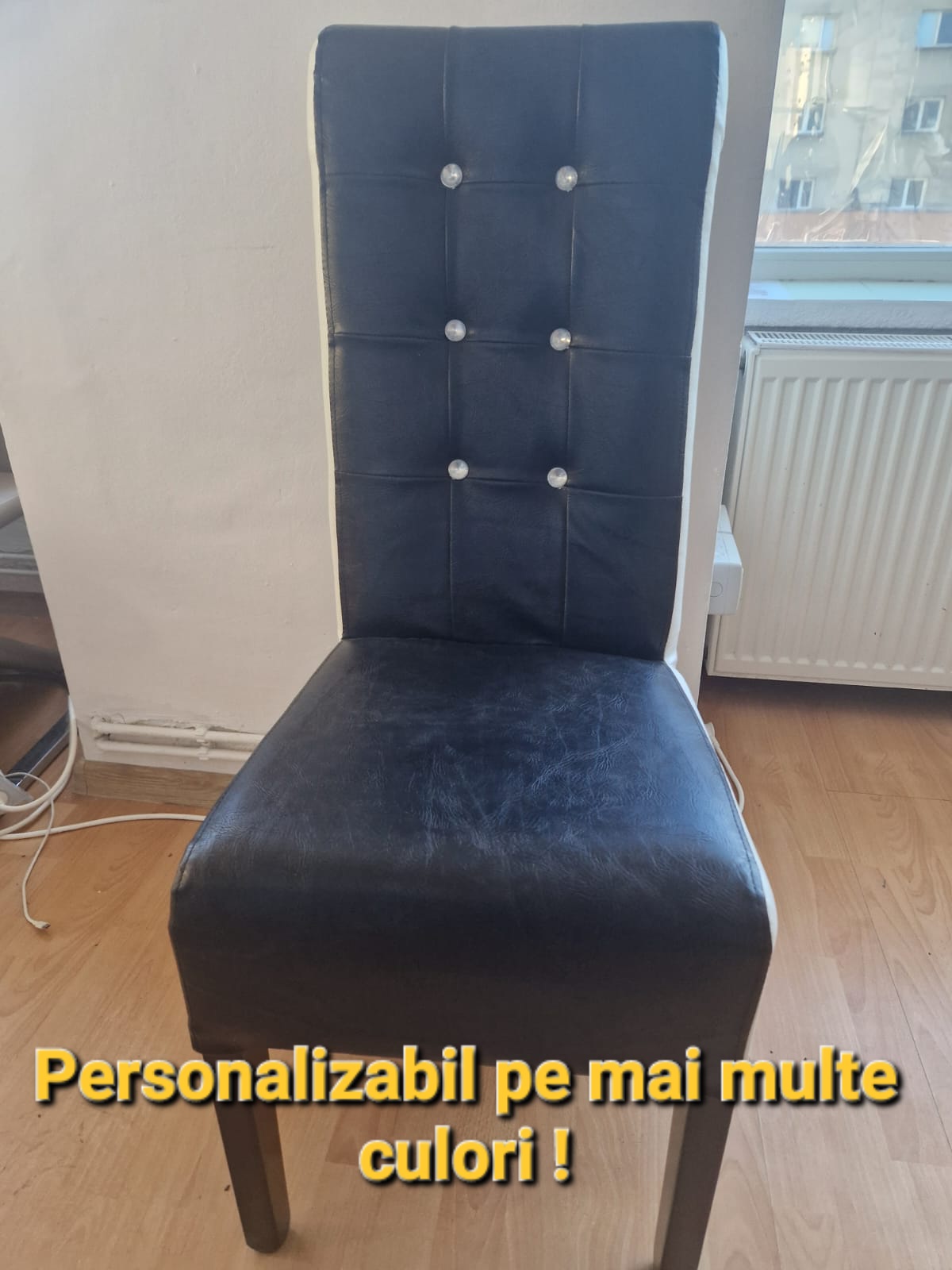 Poze SCAUN DEN 3 , PIELE ECOLOGICA