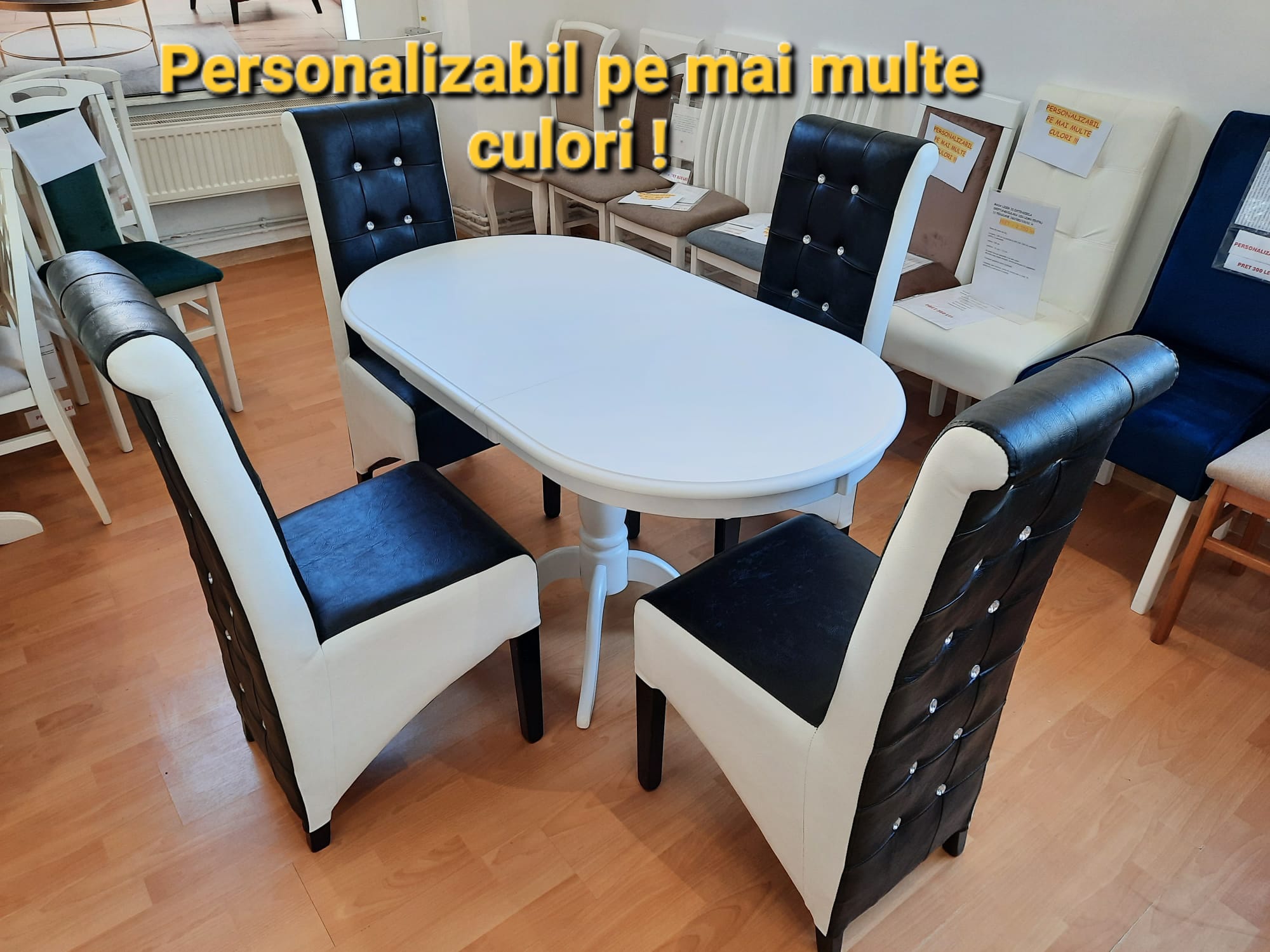 Poze SET DEN 27 , MASA EXTENSIBILA + 4 SCAUNE