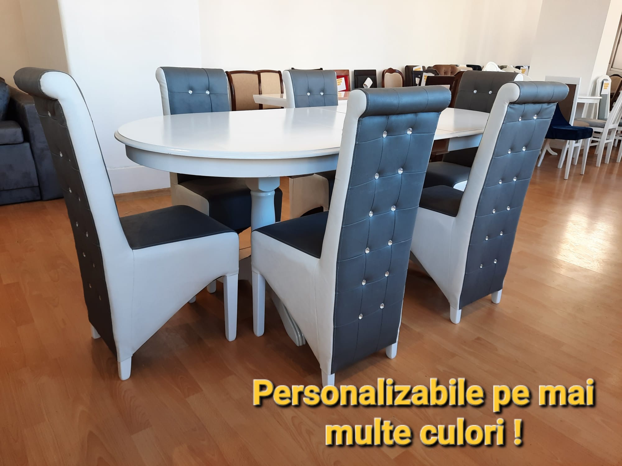 Poze SET DEN 30 , MASA EXTENSIBILA + 6 SCAUNE