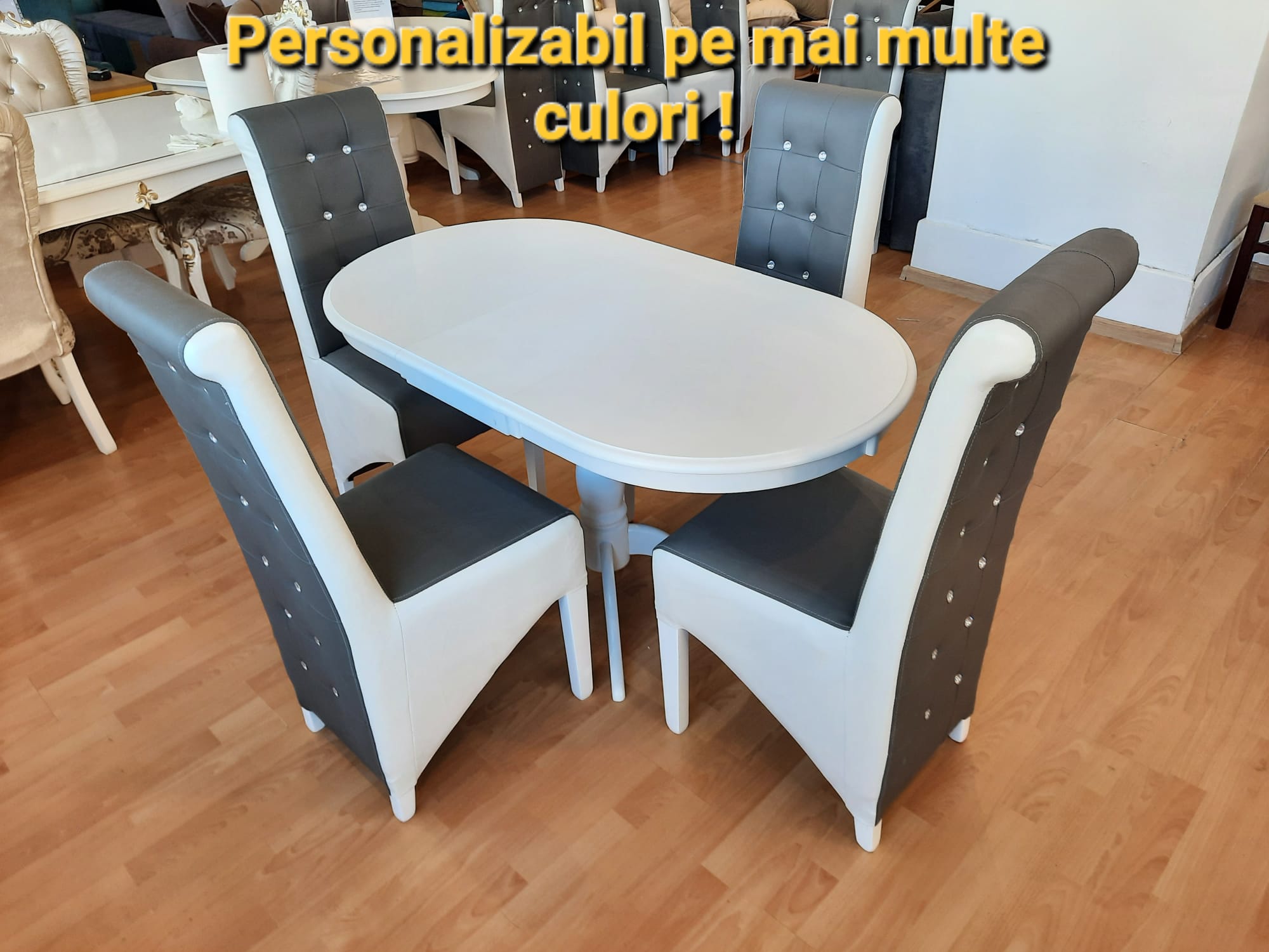 Poze SET DEN 33 MASA EXTENSIBILA + 4 SCAUNE