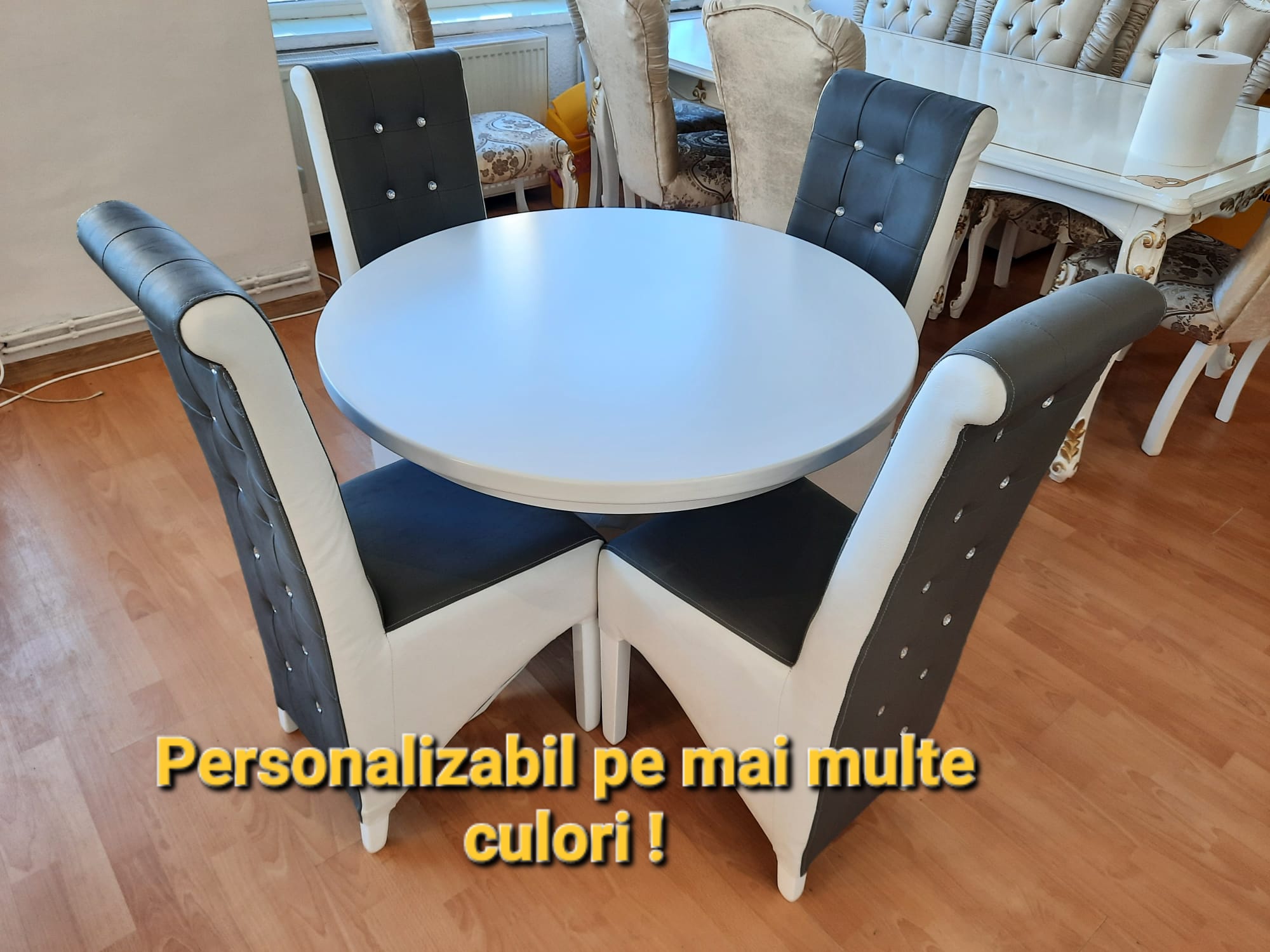 Poze SET DEN 37 MASA FIXA + 4 SCAUNE