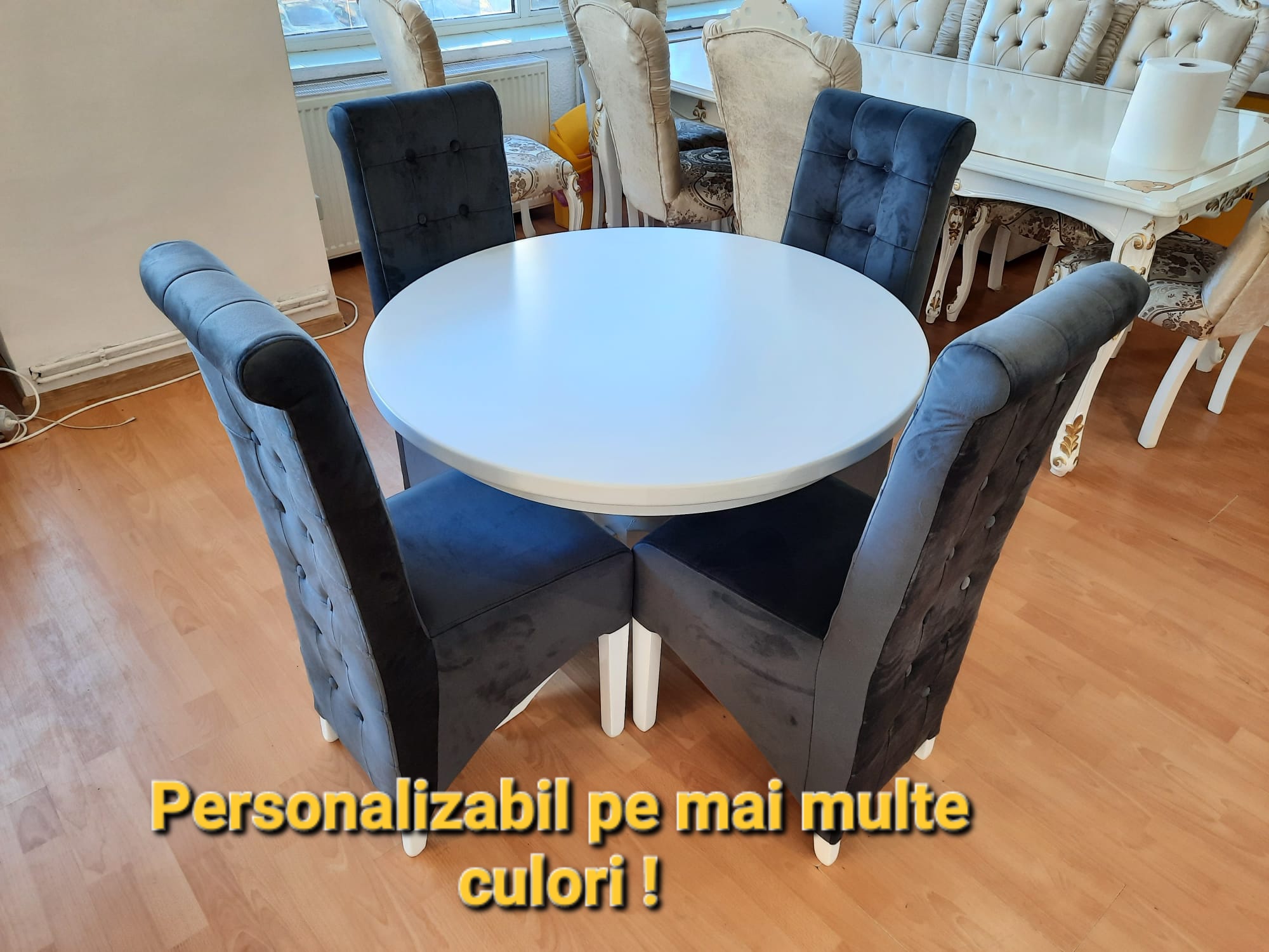 Poze SET DEN 38 MASA FIXA + 4 SCAUNE
