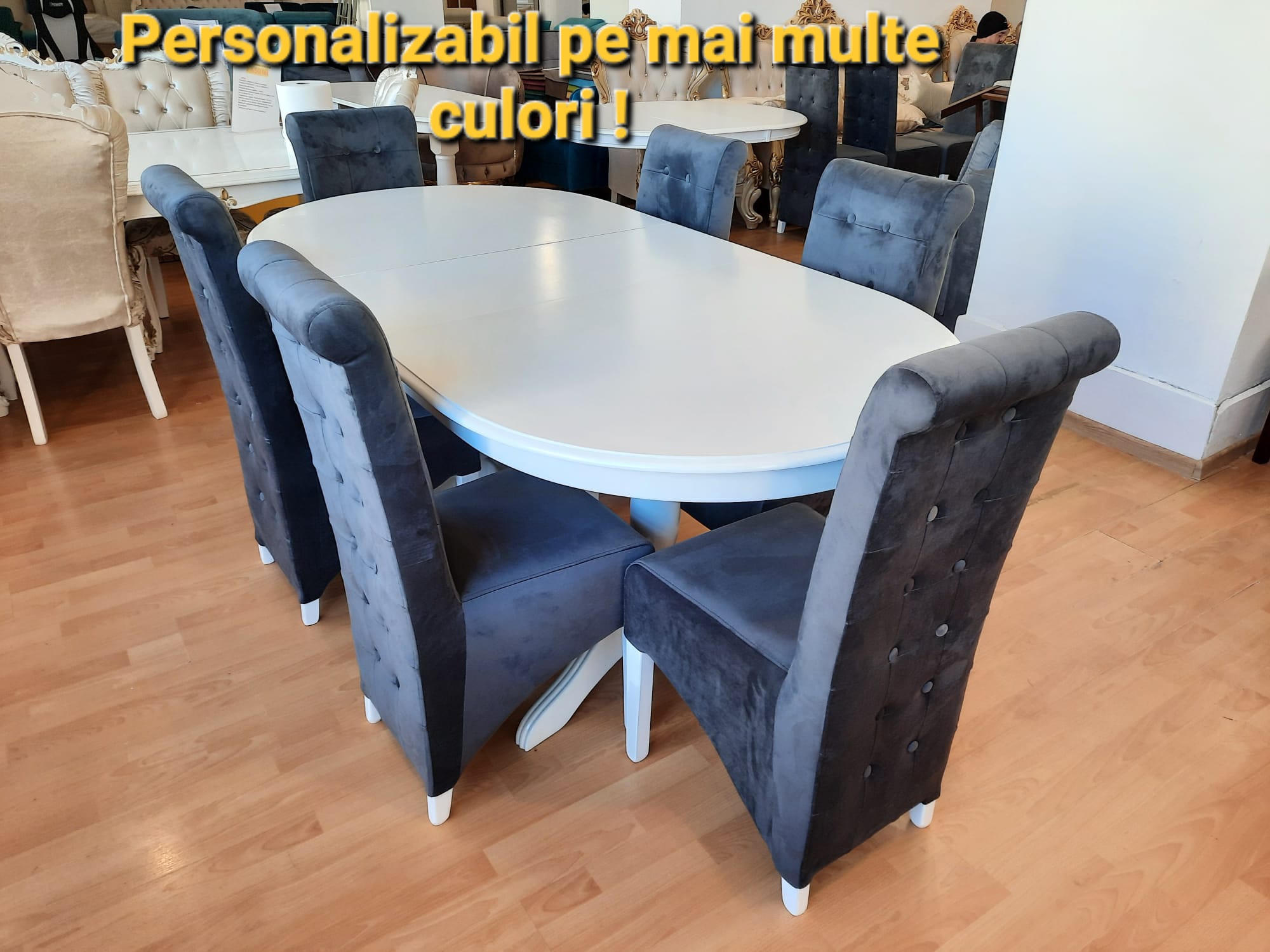 Poze SET DEN 46 MASA EXTENSIBILA + 6 SCAUNE