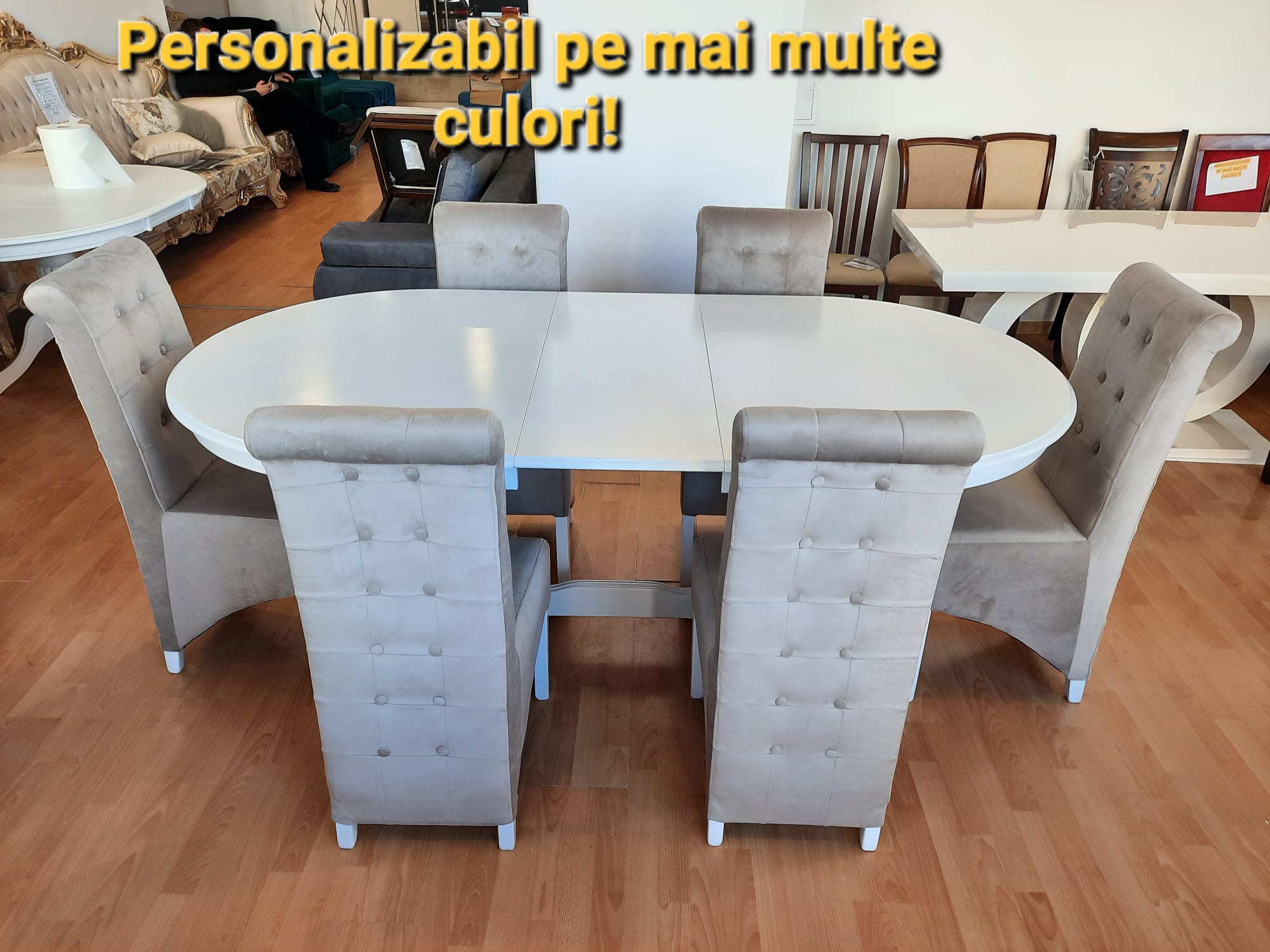 Poze SET DEN 51 MASA EXTENSIBILA + 6 SCAUNE