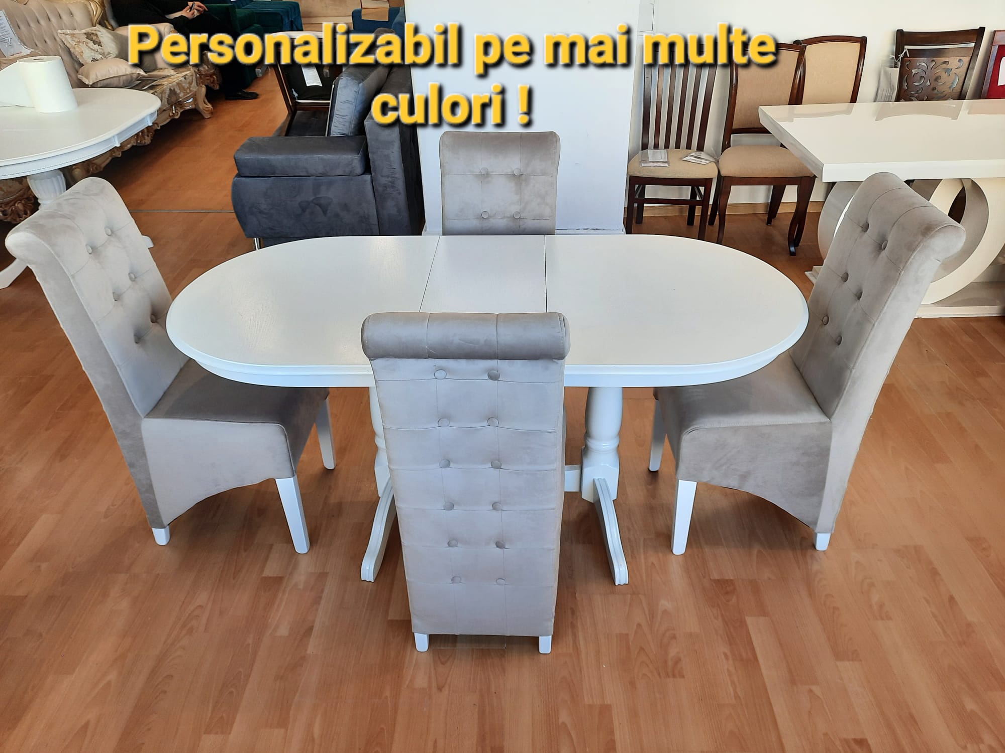 Poze SET DEN 54 MASA EXTENSIBILA + 4 SCAUNE