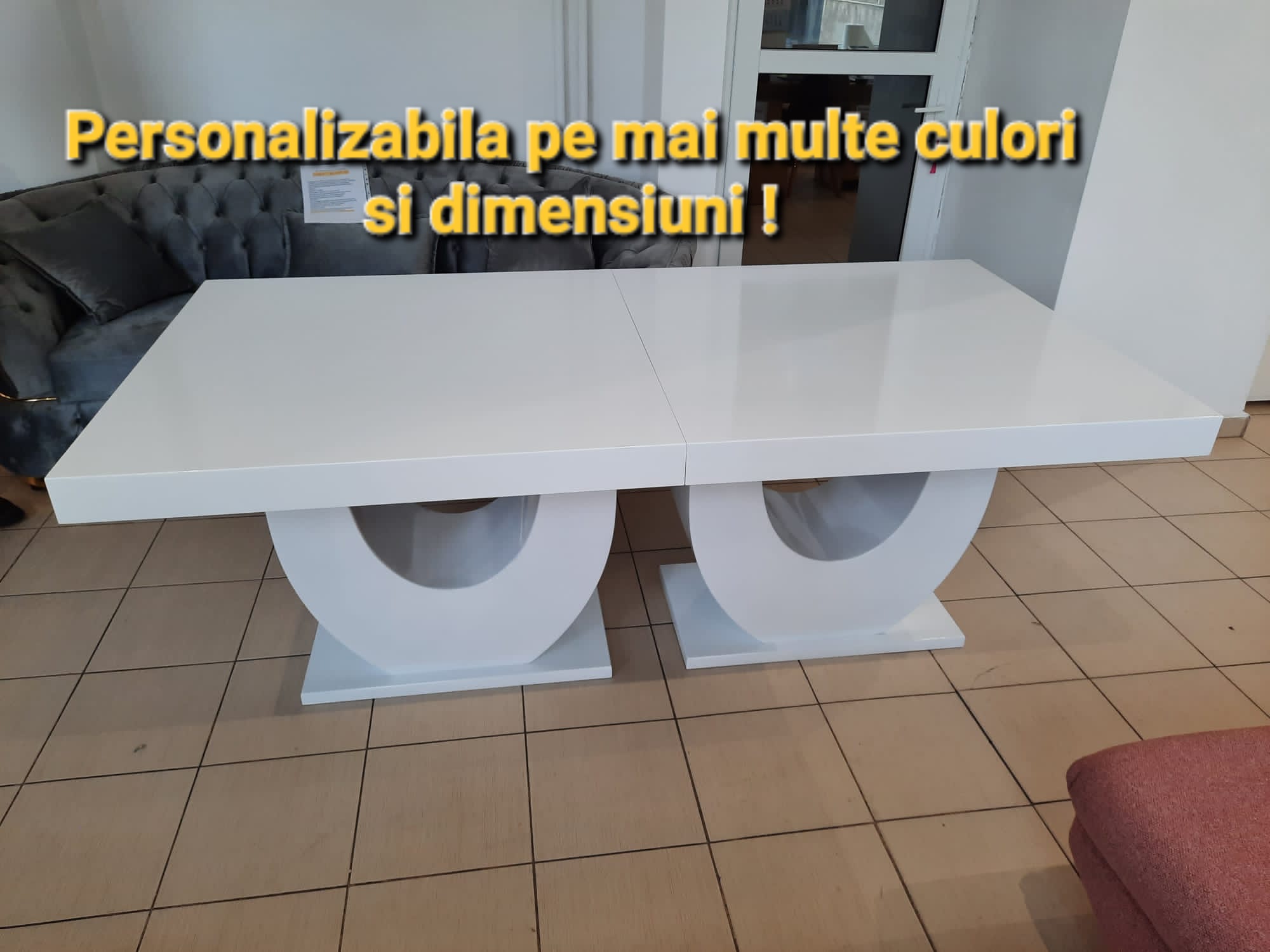 Poze MASA EXTENSIBILA DORA 5 , 200-240 X 100 LATIME