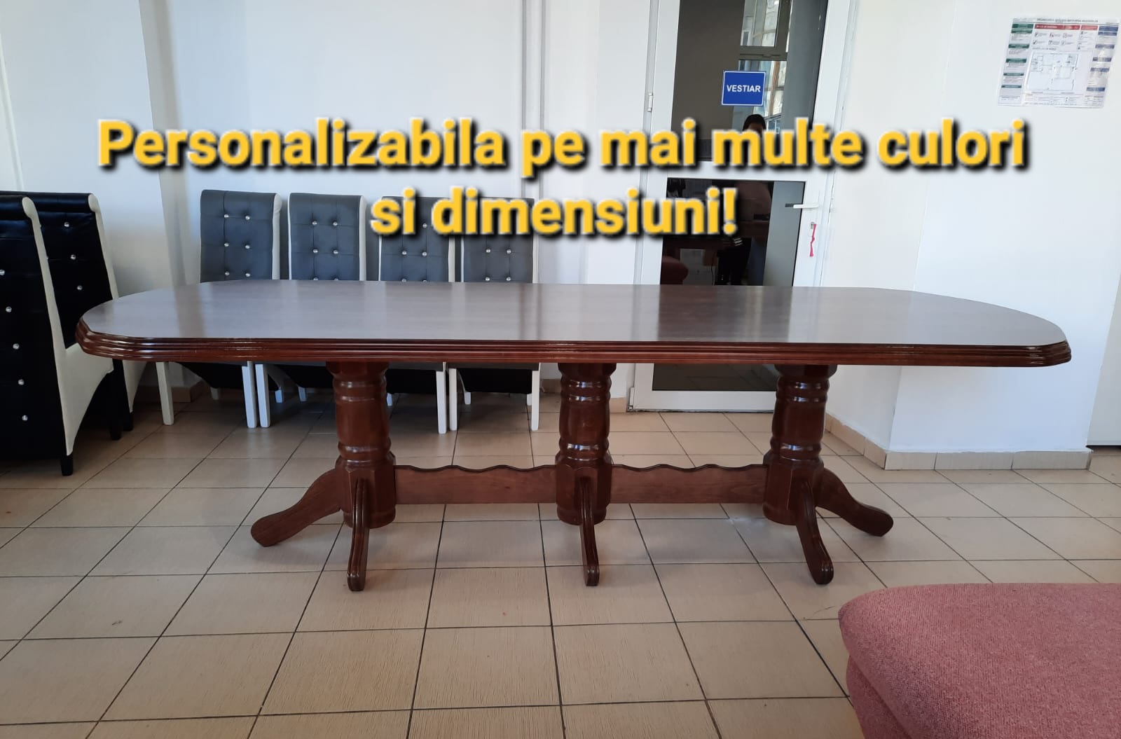 Poze MASA DANA 5 FIXA, 280 X 100 CM
