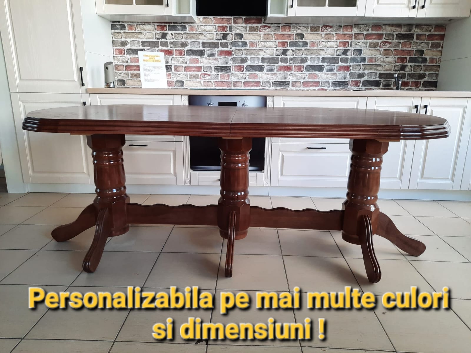 Poze MASA DANA 5 FIXA, 280 X 100 CM