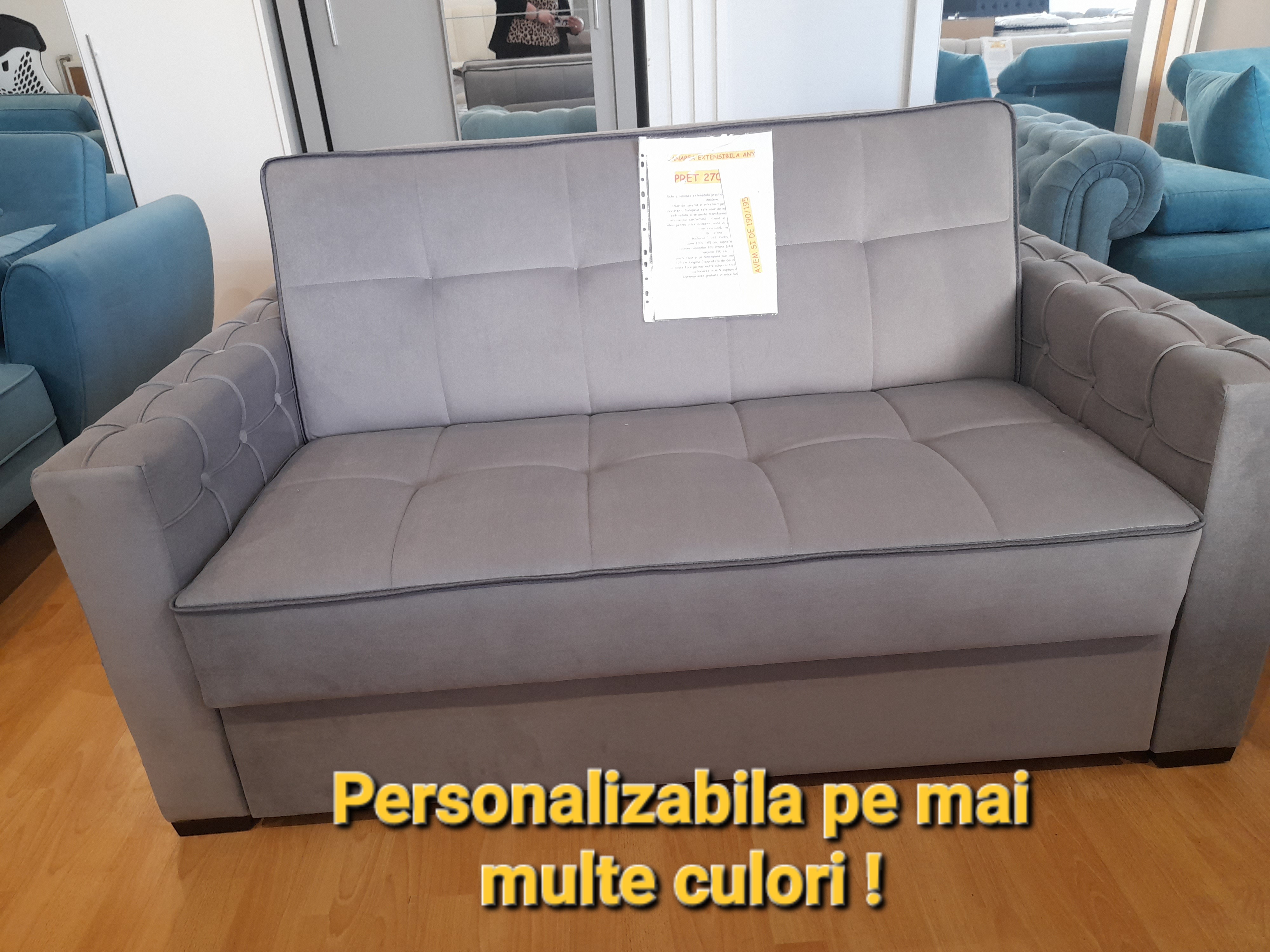 Poze CANAPEA EXTENSIBILA ANY 9 , 160X 185 CM