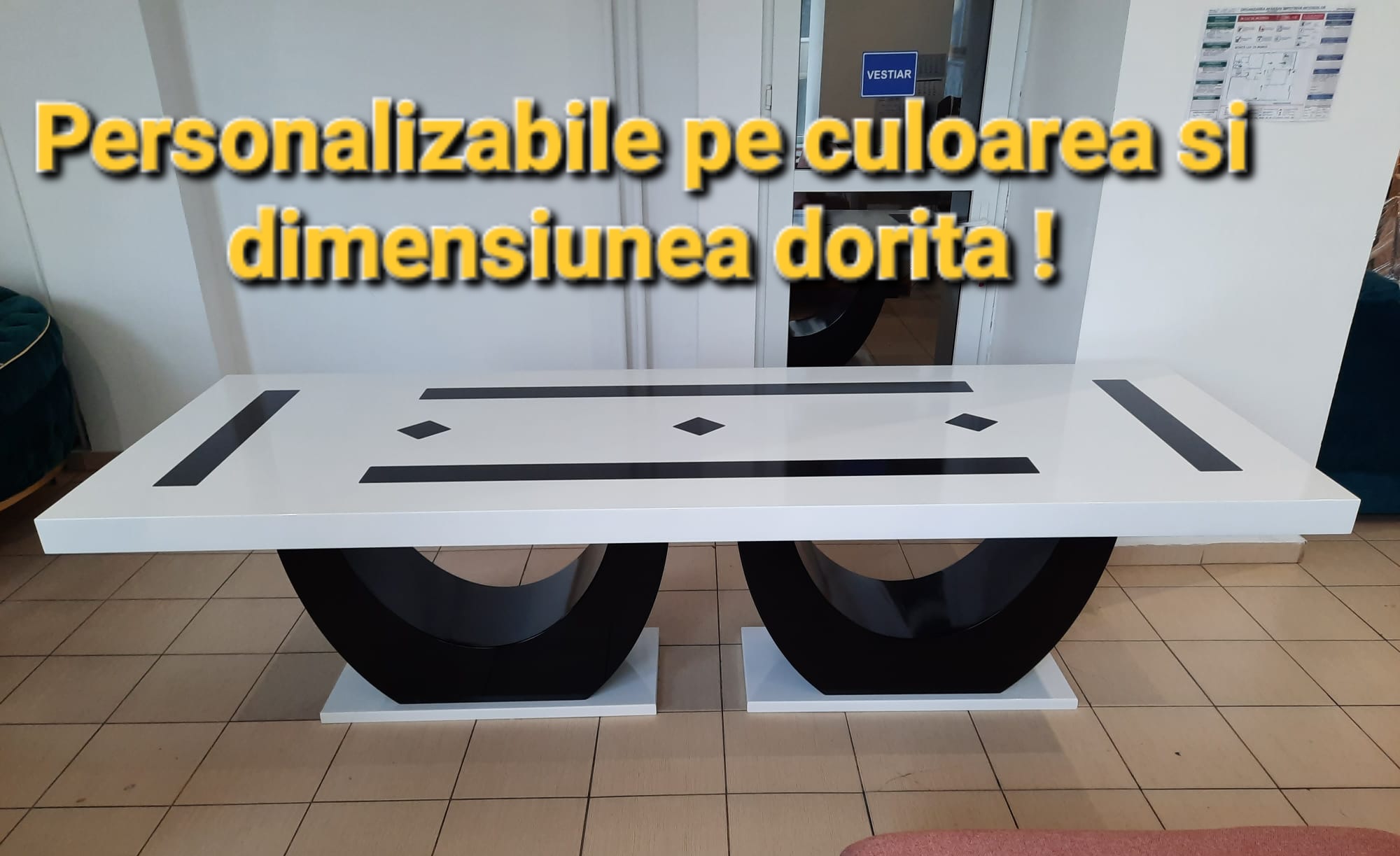 Poze MASA FIXA DORA 6 ( 280 CM )