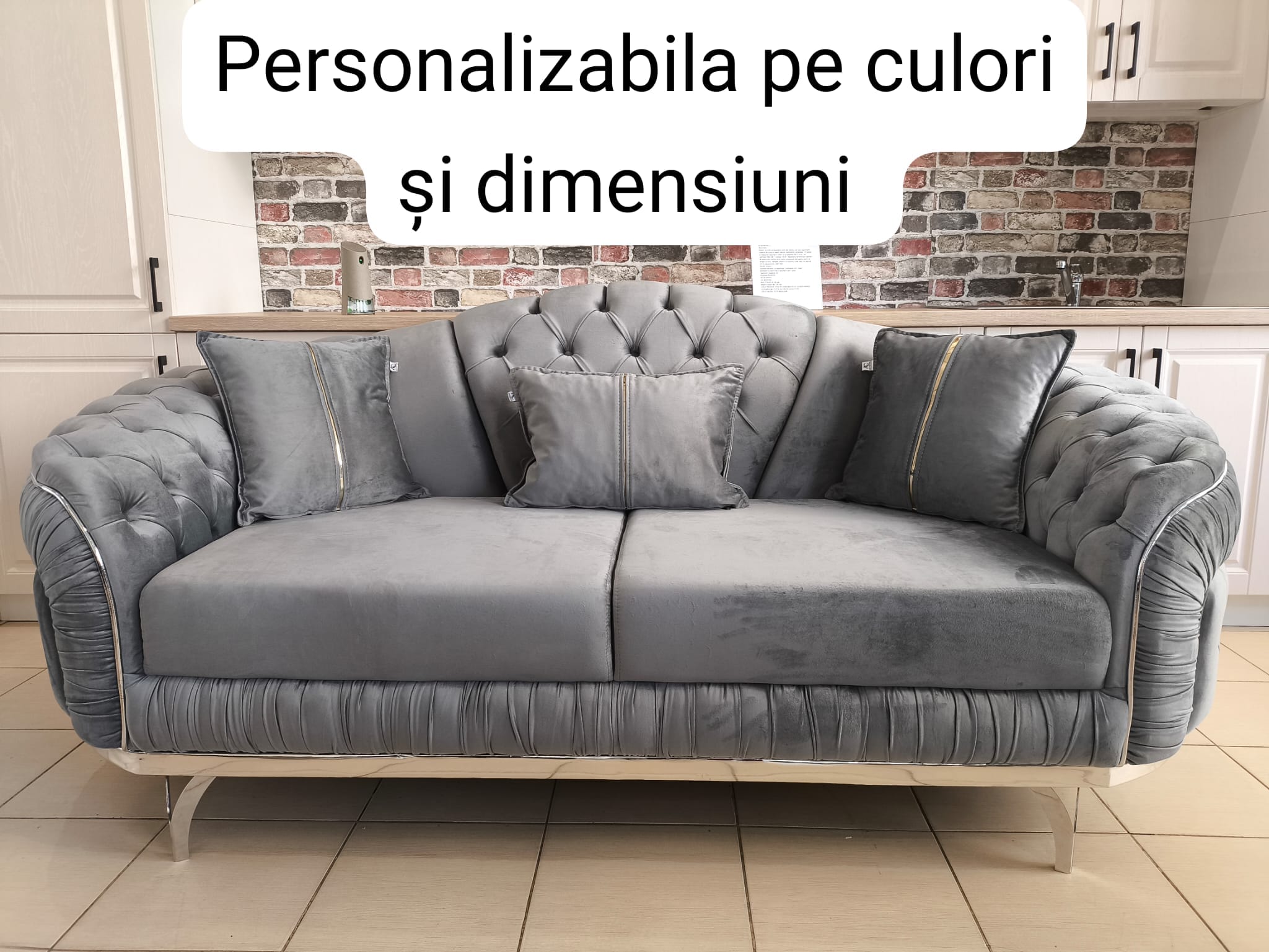 Poze CANAPEA FIXA STYLL 8, 2 LOCURI