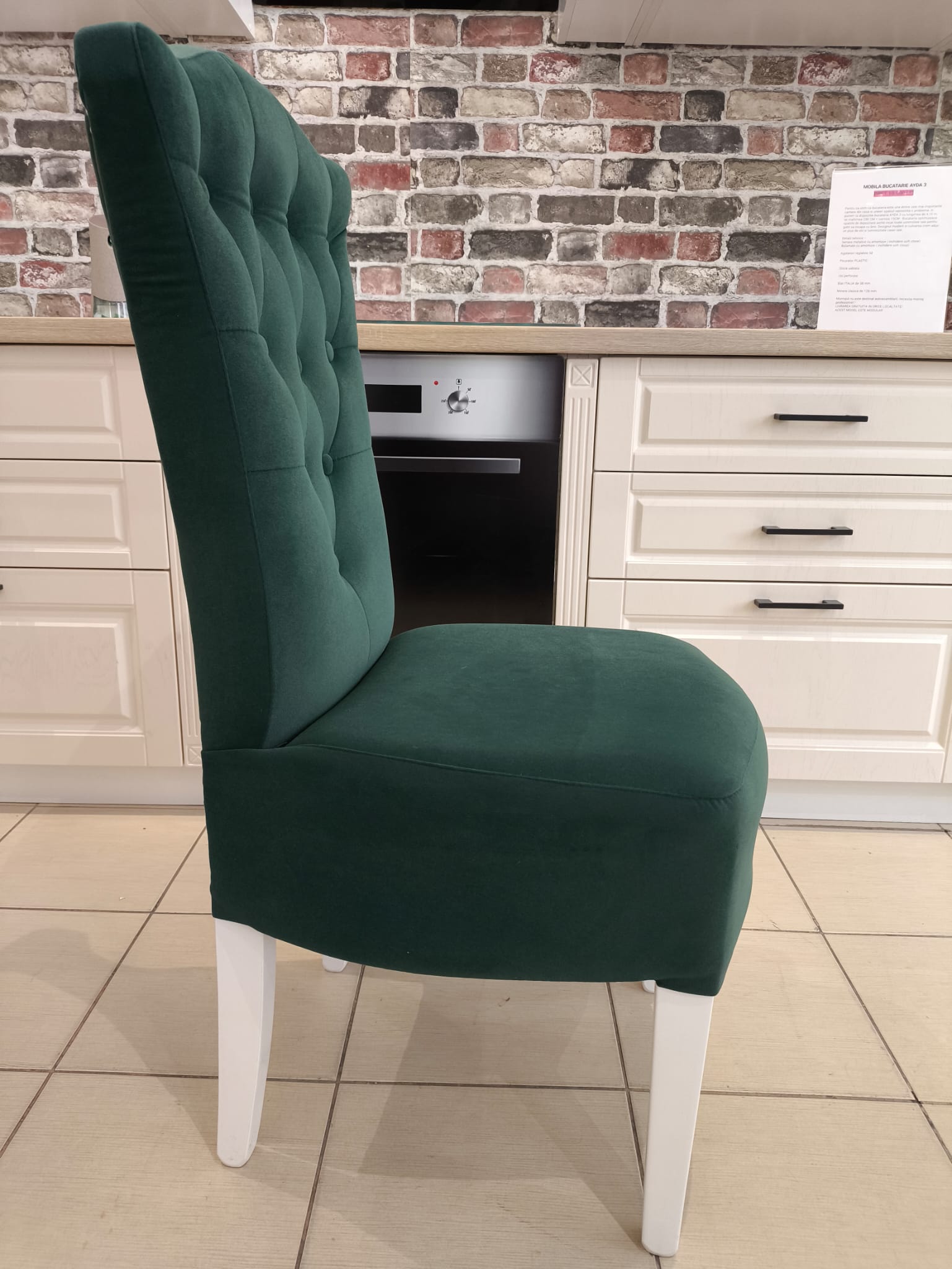 SCAUN YASMINA 1 PERSONALIZABIL PE CULORI - imagine 2