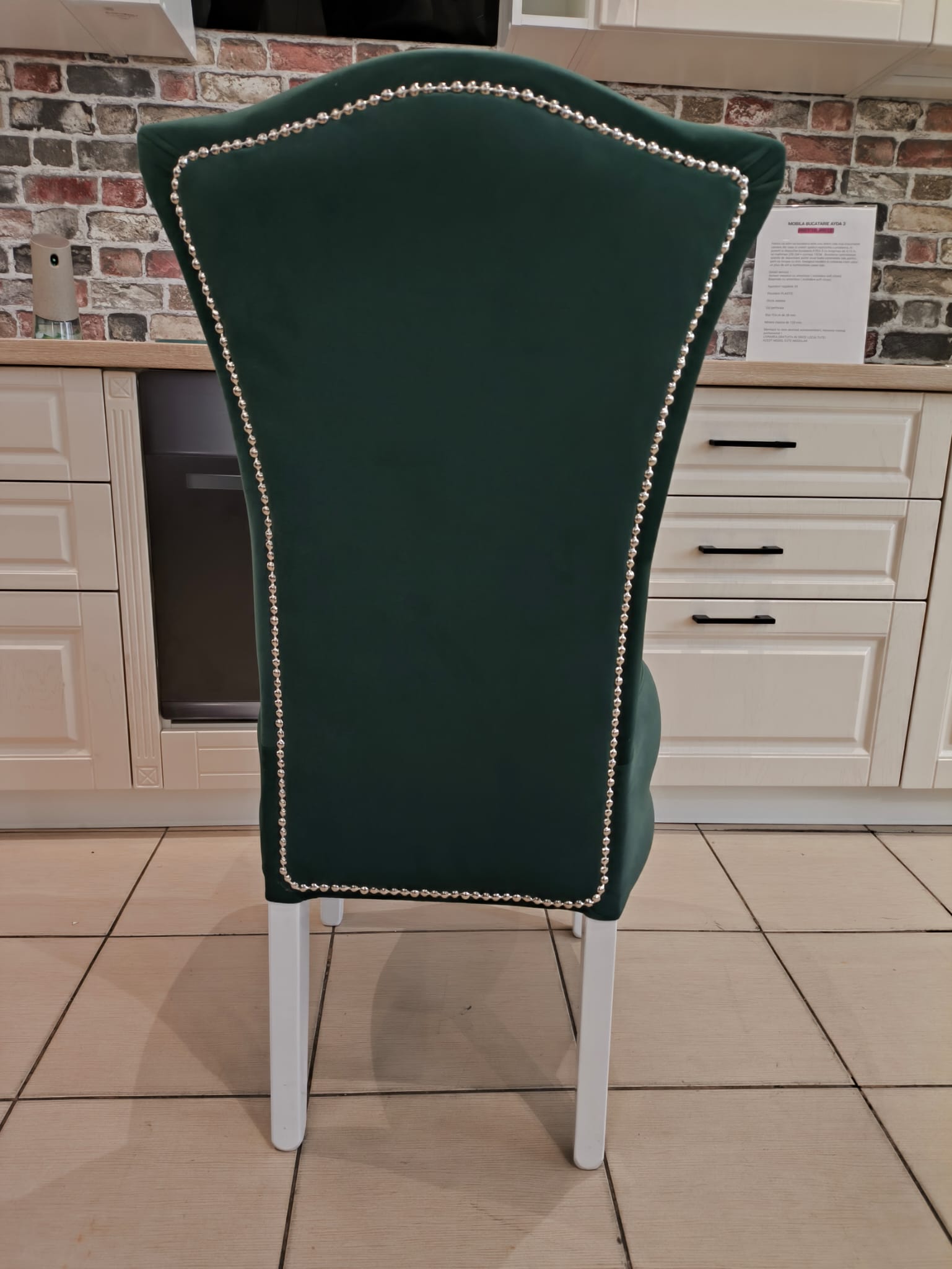 SCAUN YASMINA 1 PERSONALIZABIL PE CULORI - imagine 3