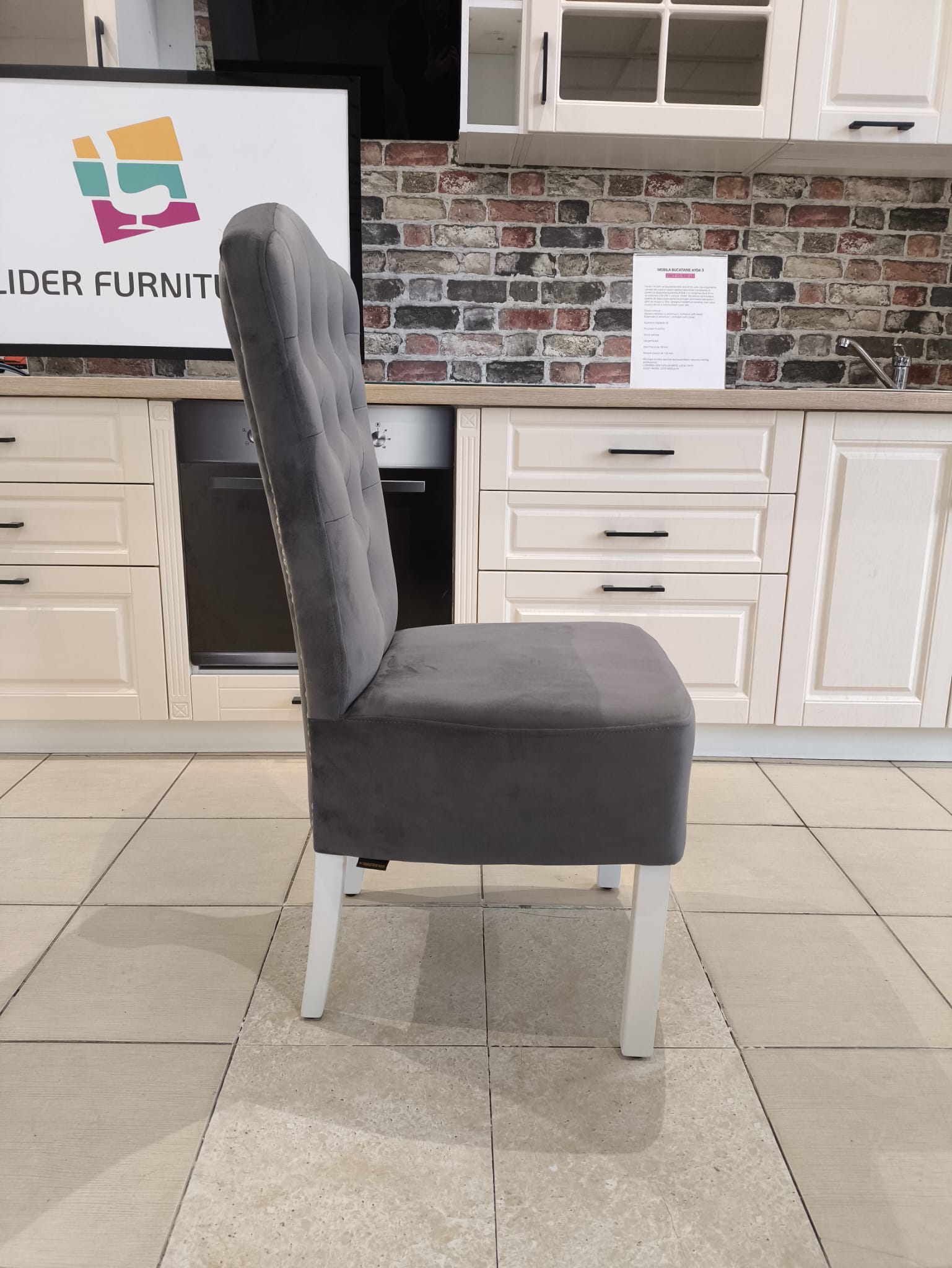 SCAUN YASMINA 4 PERSONALIZABIL PE CULORI - imagine 2