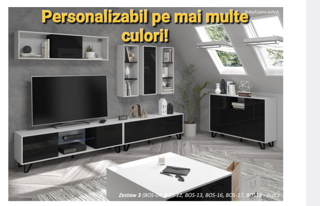 Poze MOBILA LIVING BOSS 3