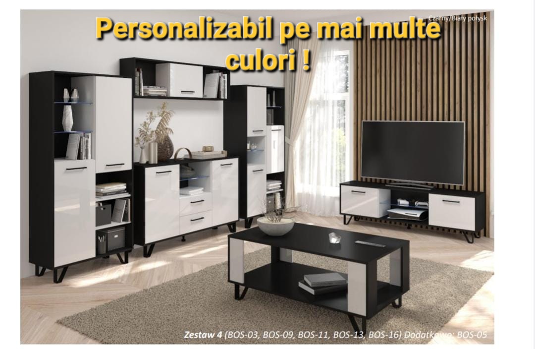 Poze MOBILA LIVING BOSS 4