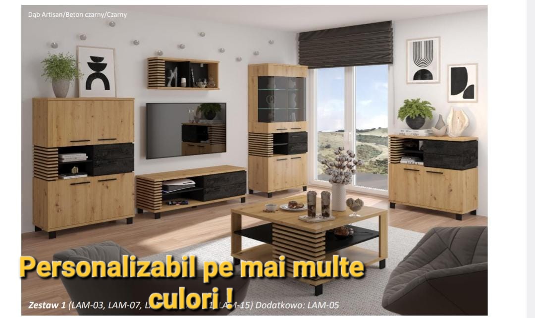 Poze MOBILA LIVING BOSS 6