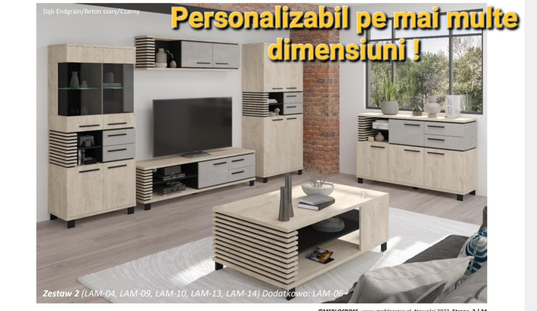 Poze MOBILA LIVING BOSS 7