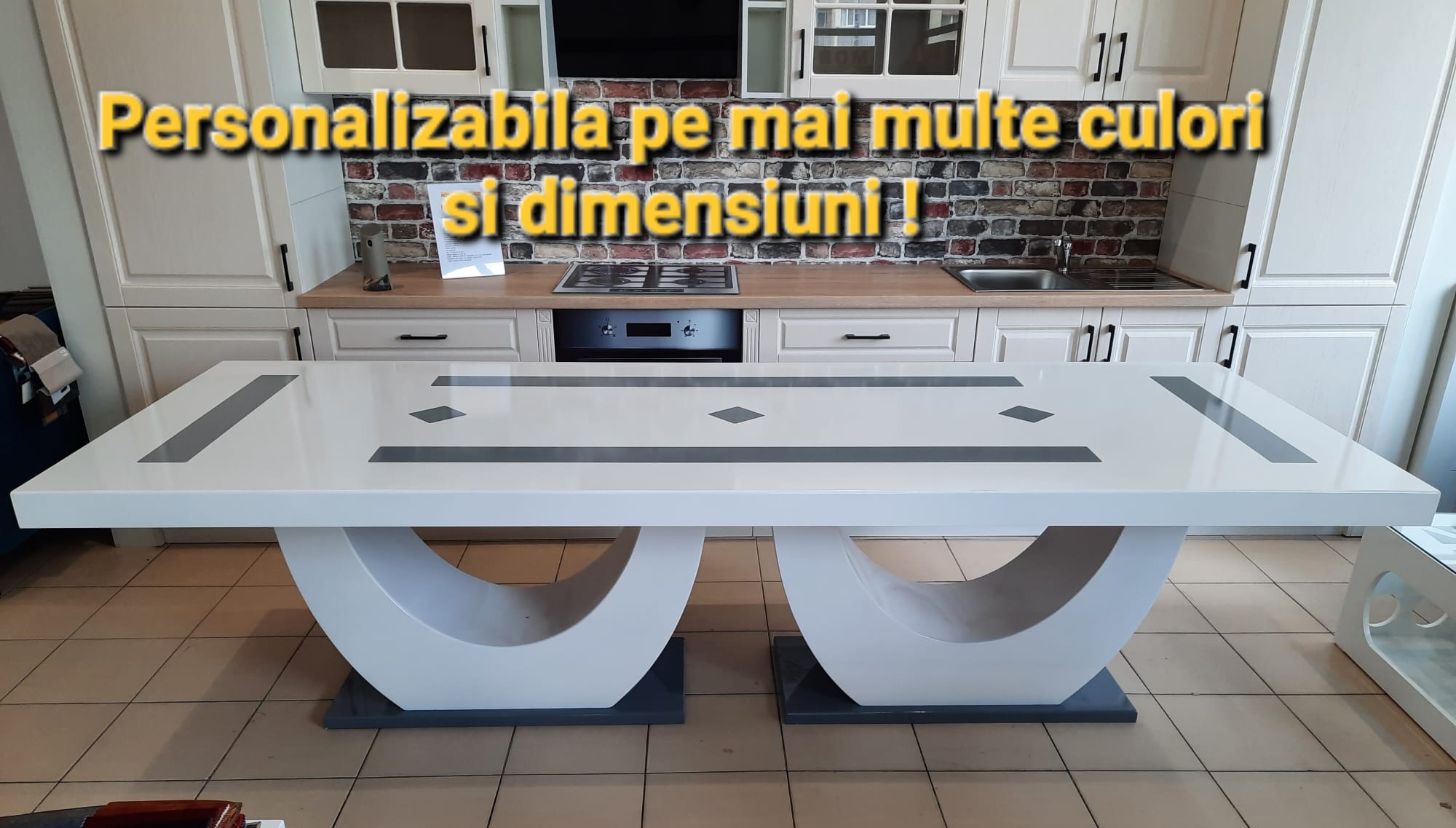 Poze MASA FIXA DORA 7 ( 280 CM )