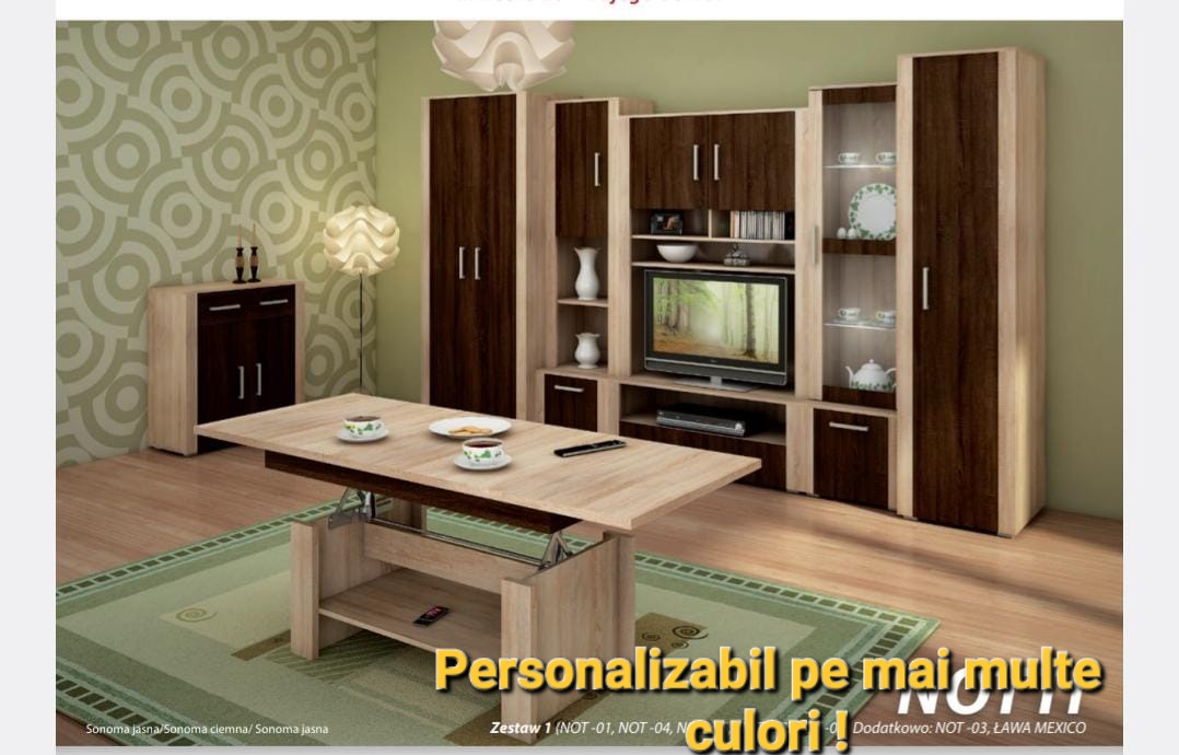 Poze MOBILA LIVING BOSS 9