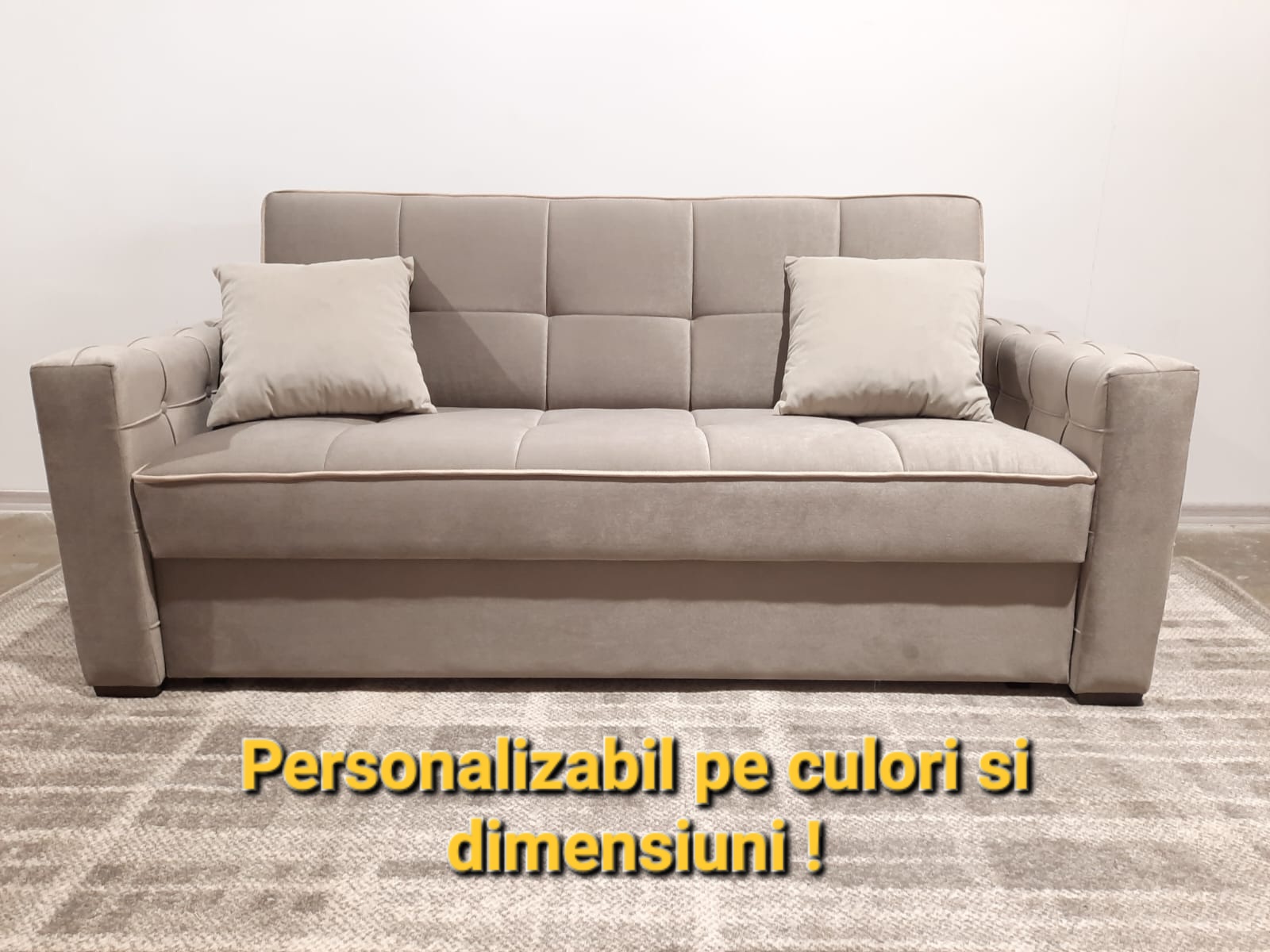 Poze CANAPEA EXTENSIBILA ANY 12 ,190X195 CM