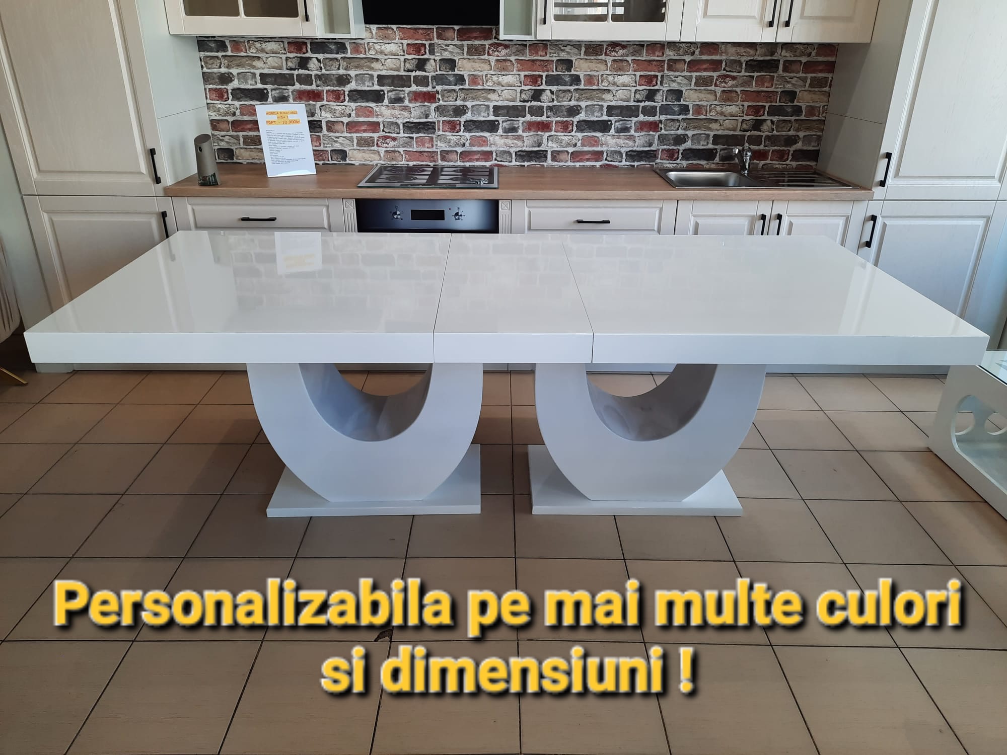 Poze MASA EXTENSIBILA TARA 4 -200/240 CM X 100 CM