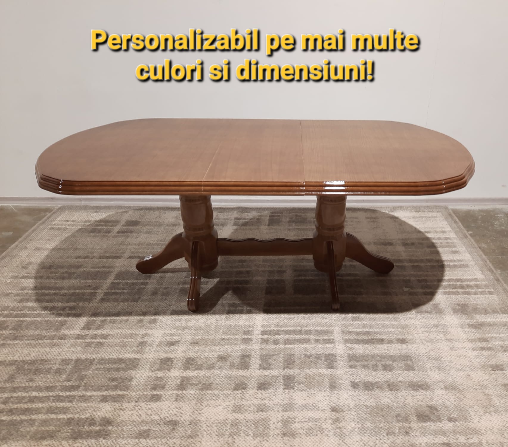 Poze MASA DANA 10 EXTENSIBILA 160 - 195 CM X 95 LATIME
