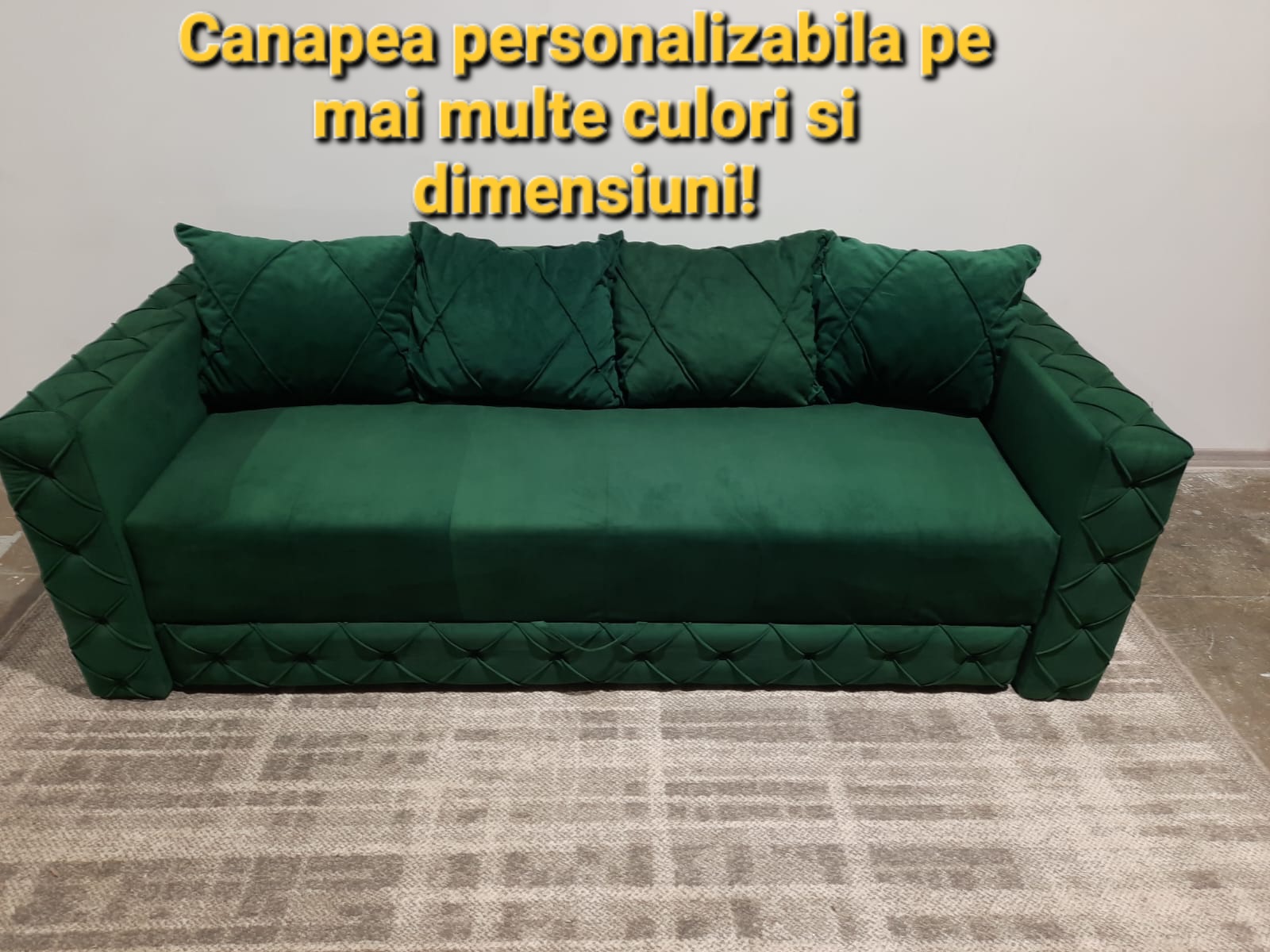 Poze CANAPEA EXTENSIBILA ARY